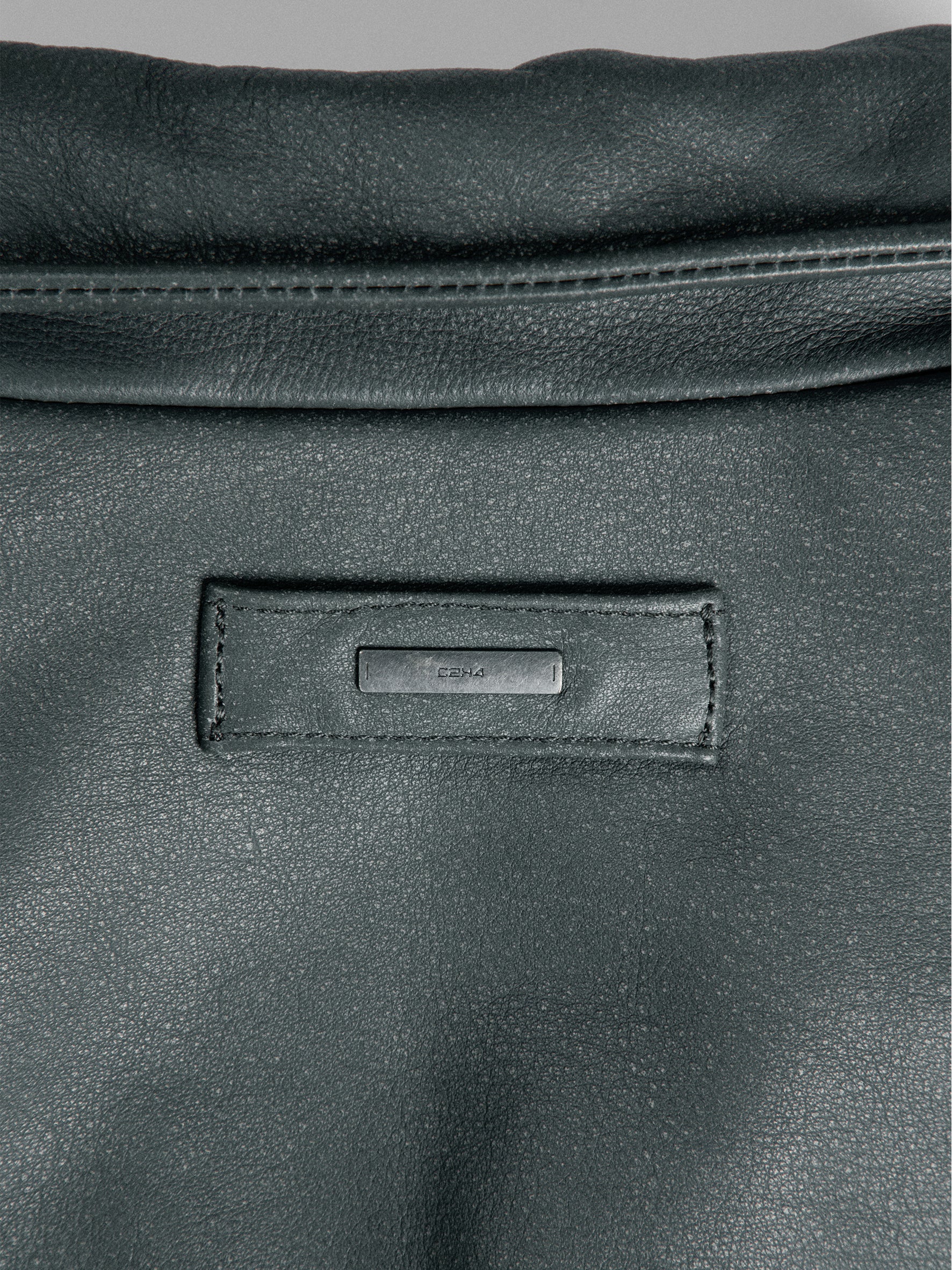 011 - Berghain Profile Leather Jacket