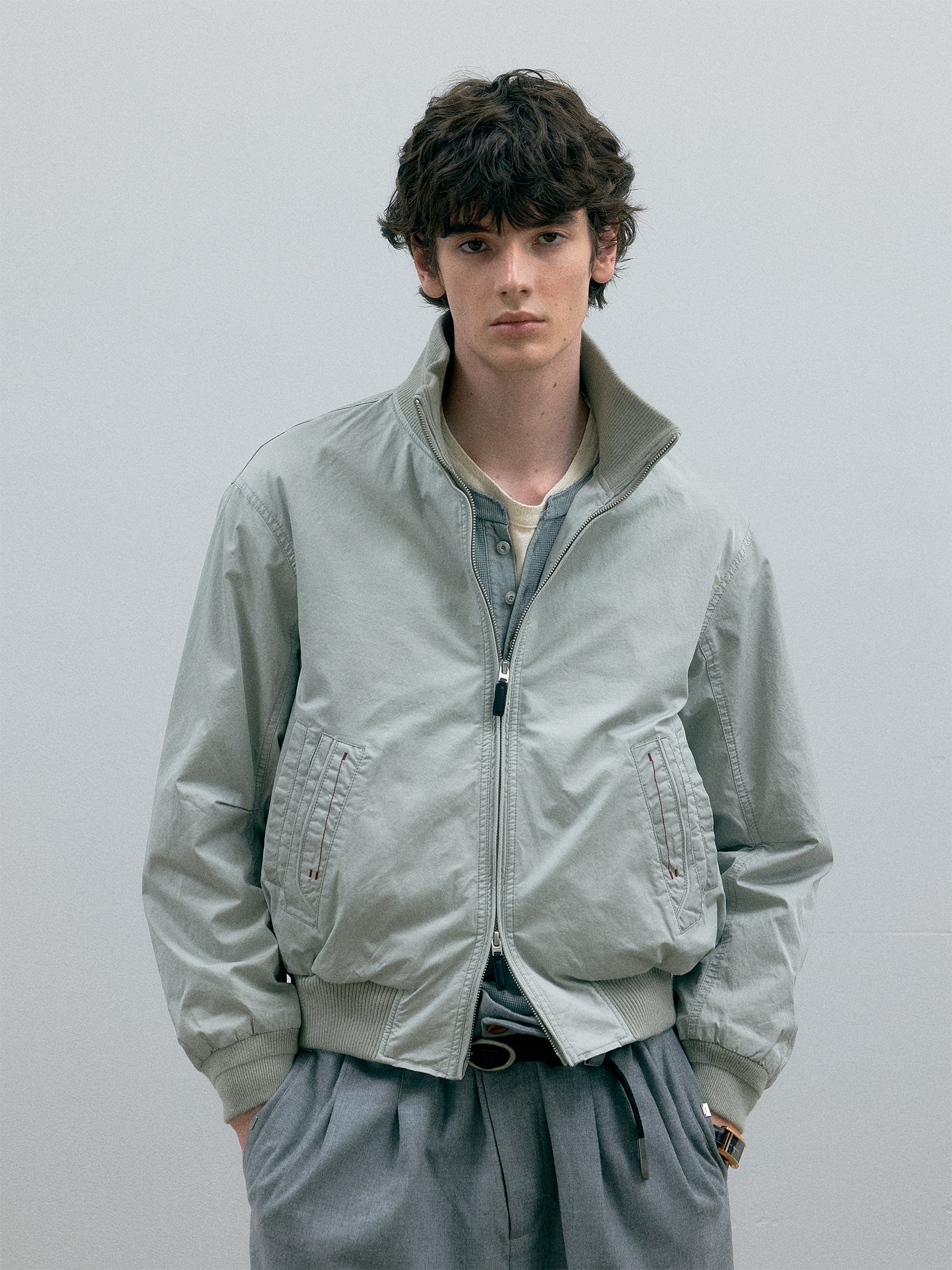 011 - Curator Zipper Jacket