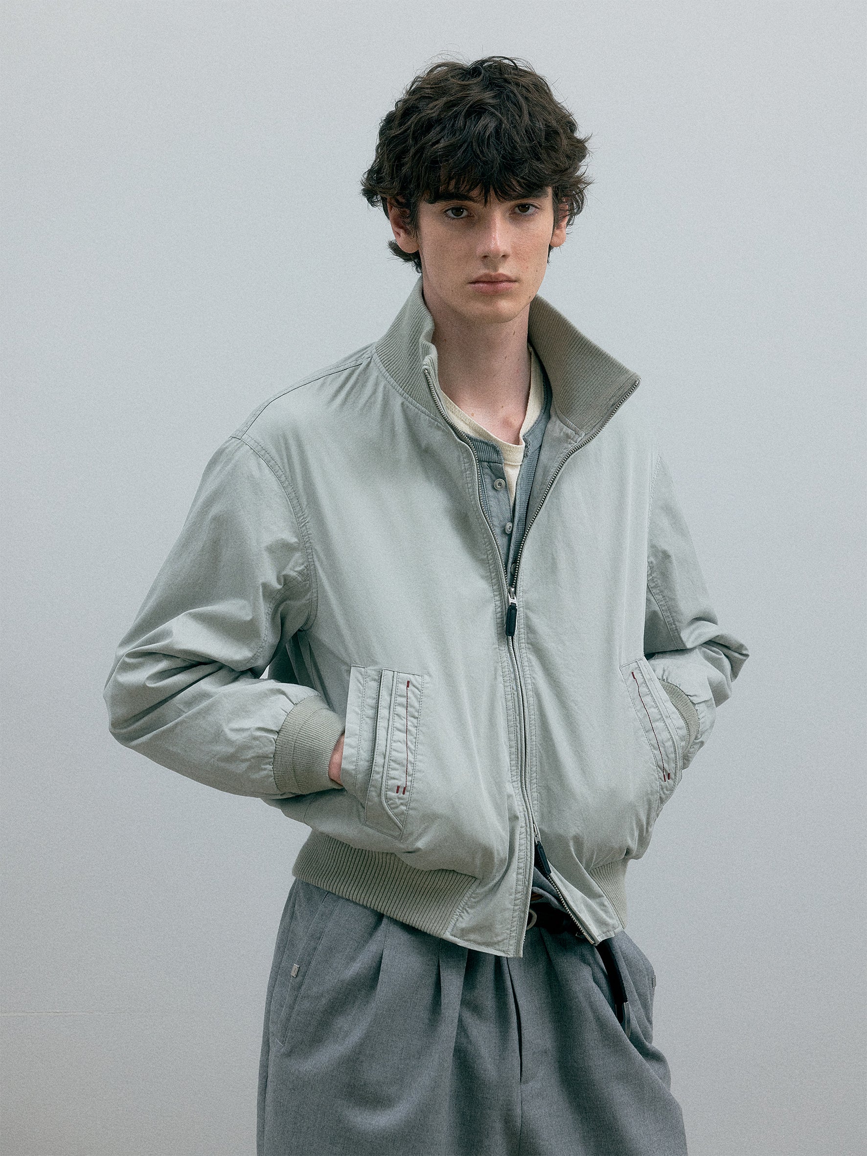 011 - Curator Zipper Jacket