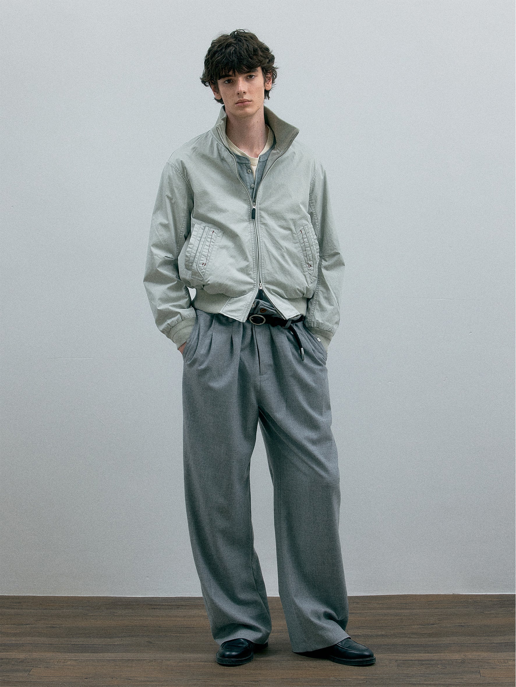 011 - Curator Zipper Jacket