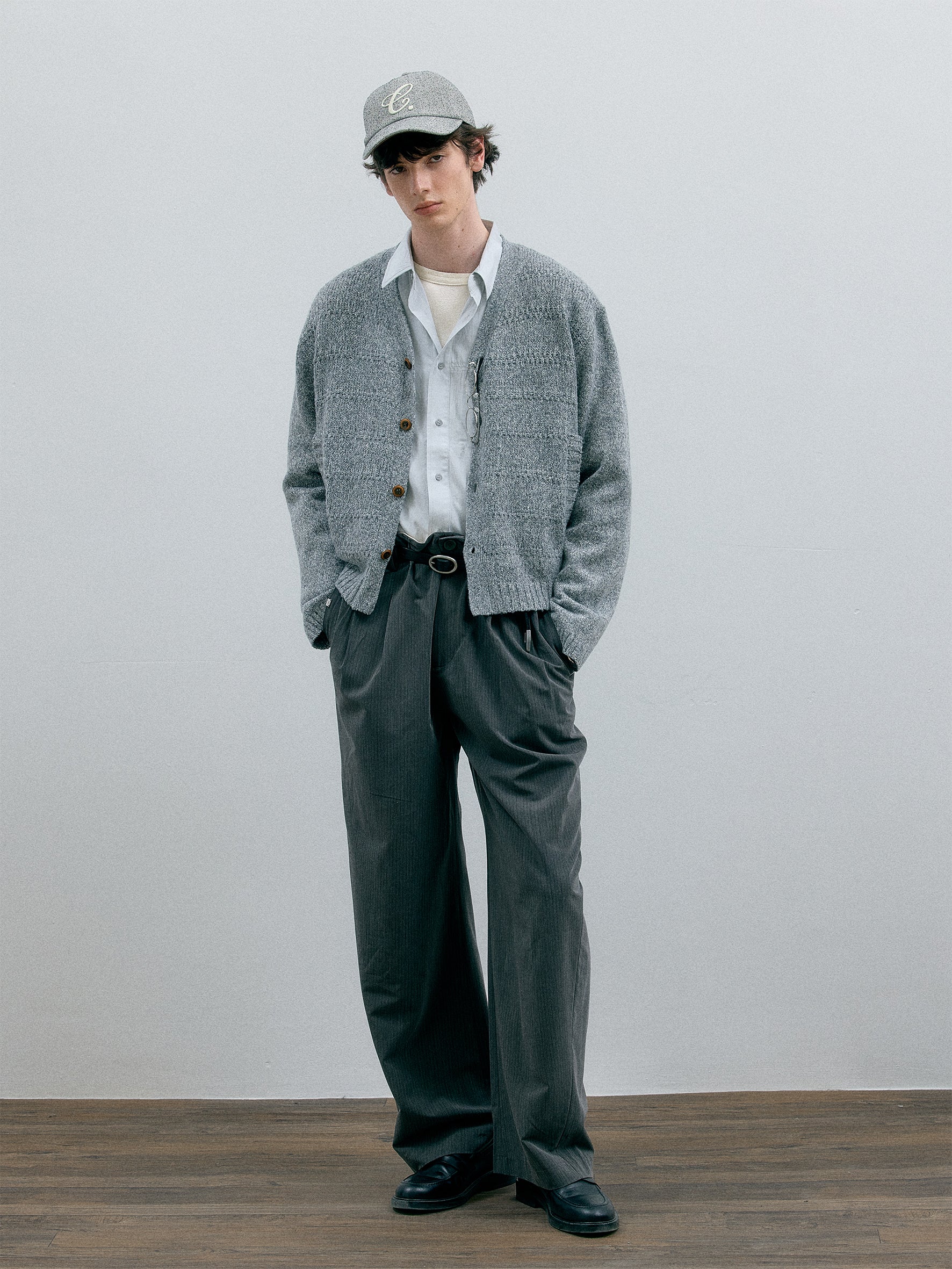 011 - Rosebay Fuzzy Cardigan