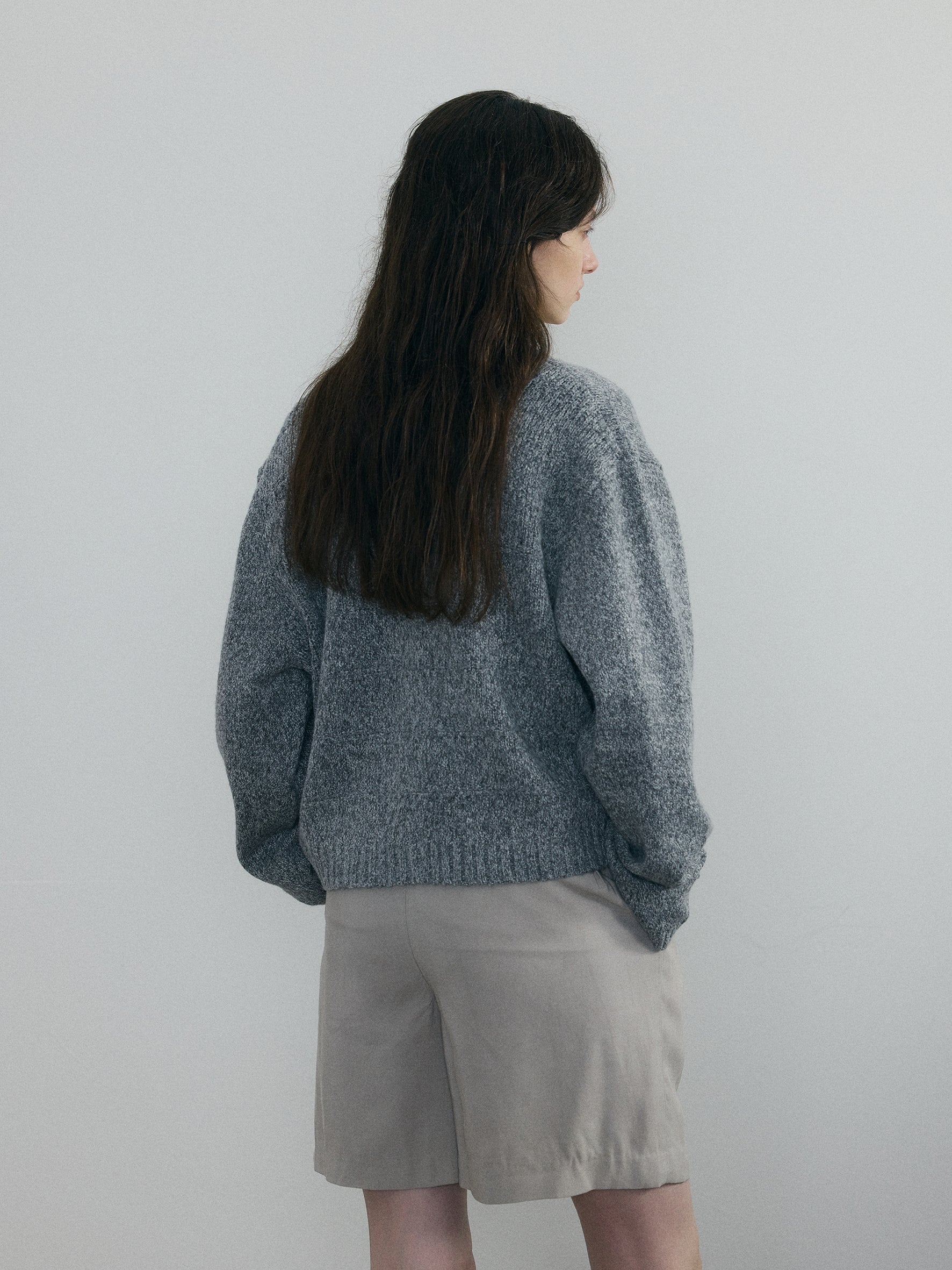 011 - Rosebay Fuzzy Cardigan