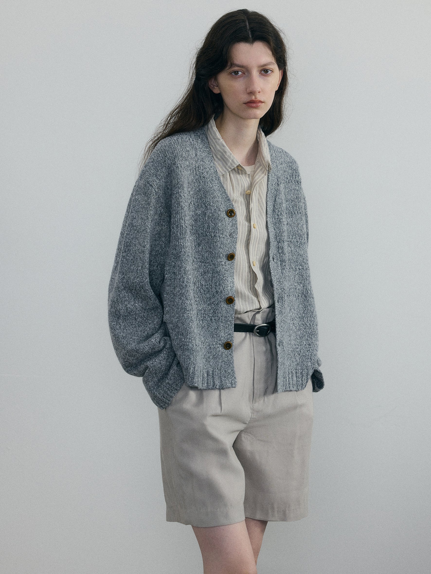 011 - Rosebay Fuzzy Cardigan