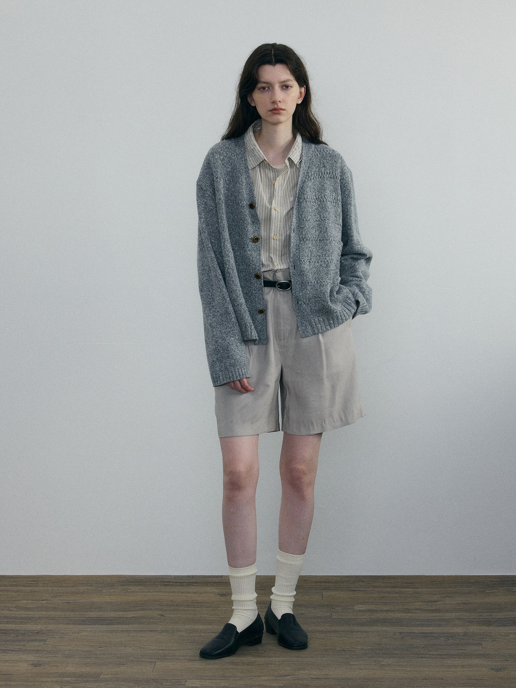 011 - Rosebay Fuzzy Cardigan