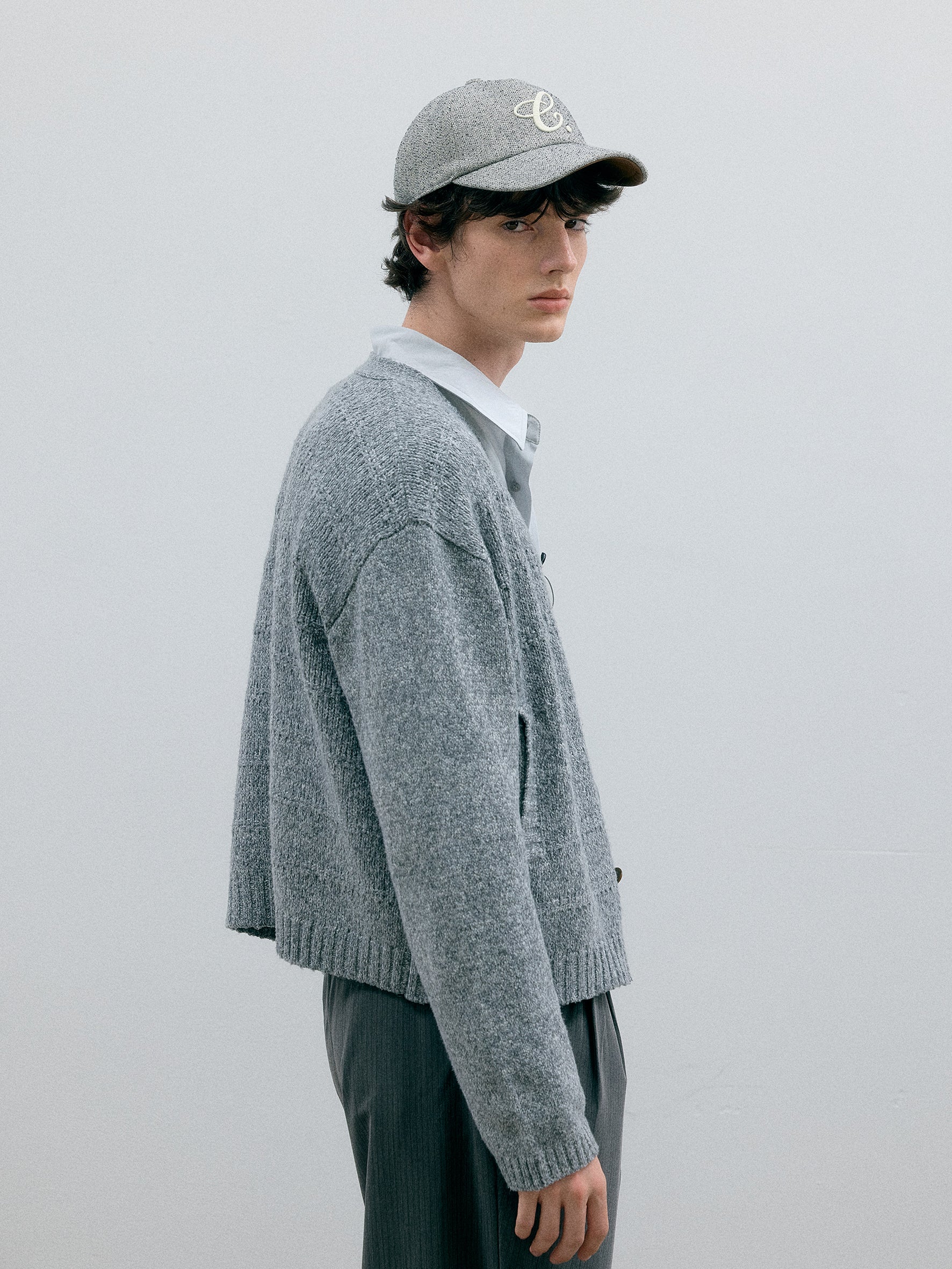 011 - Rosebay Fuzzy Cardigan