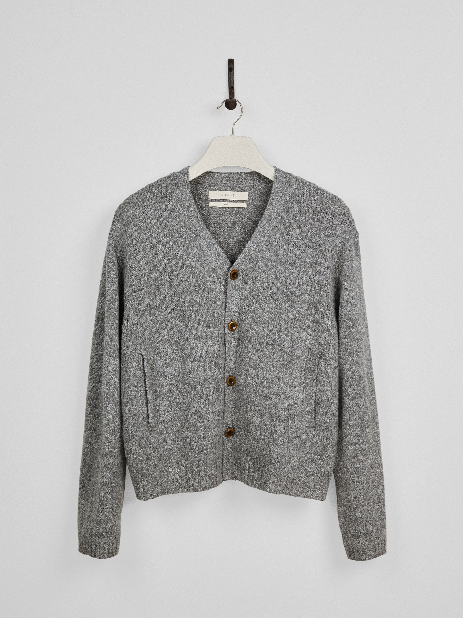011 - Rosebay Fuzzy Cardigan