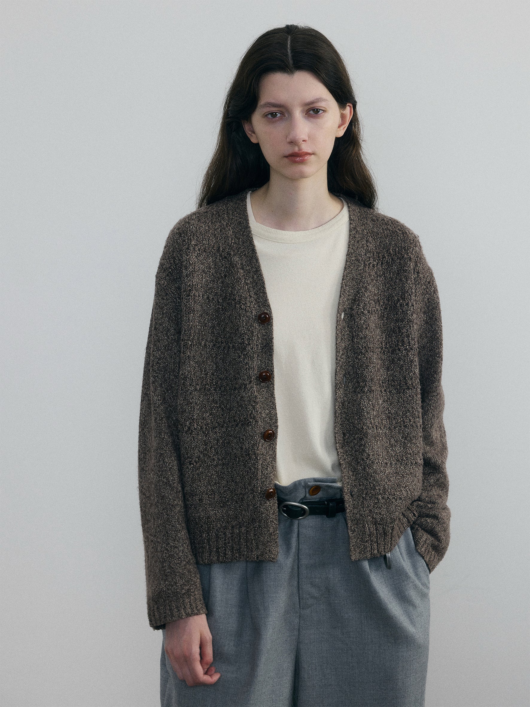 011 - Rosebay Fuzzy Cardigan