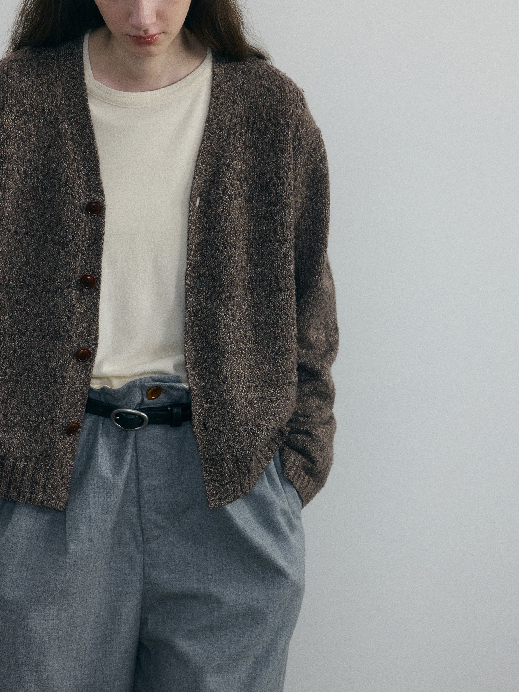 011 - Rosebay Fuzzy Cardigan