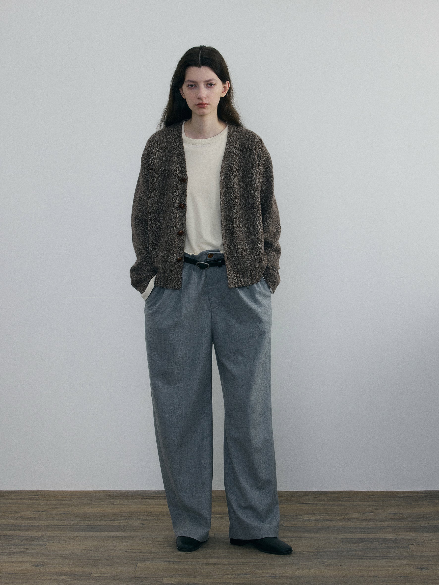 011 - Rosebay Fuzzy Cardigan