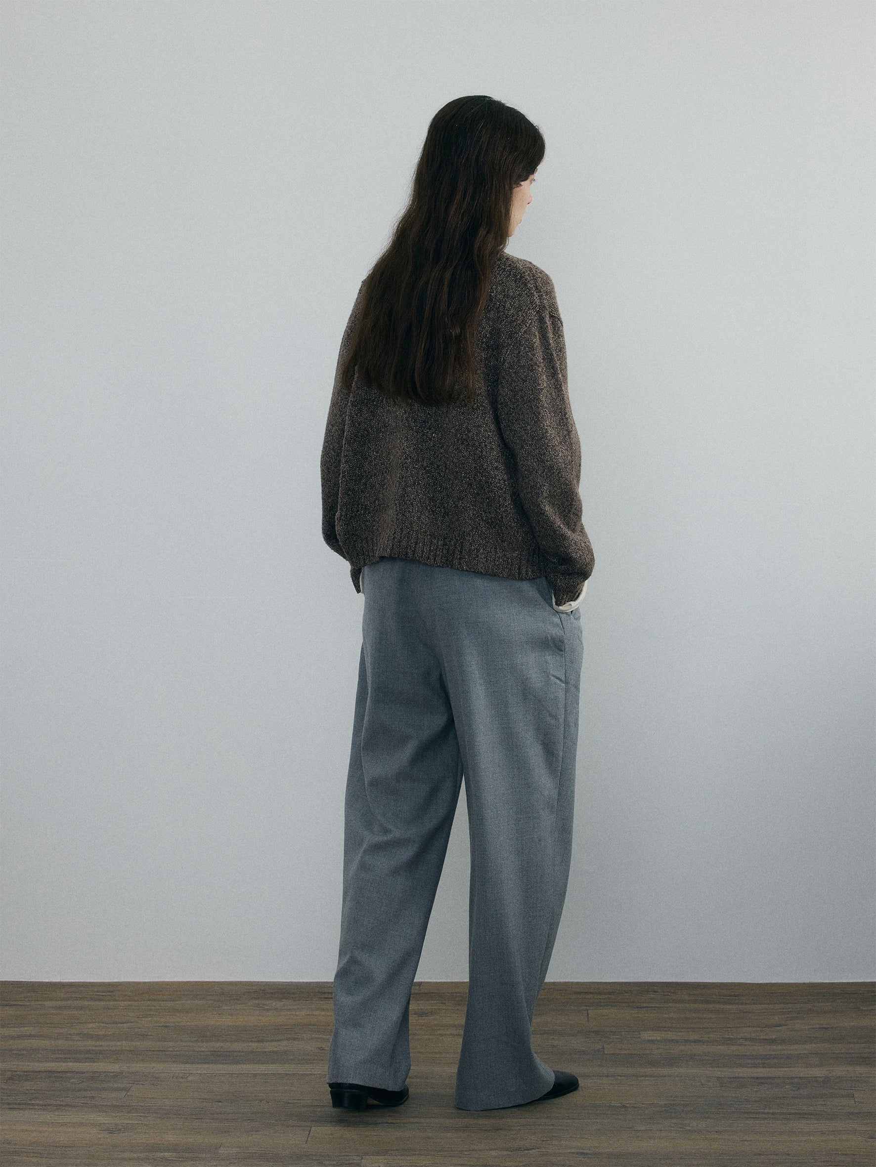 011 - Rosebay Fuzzy Cardigan