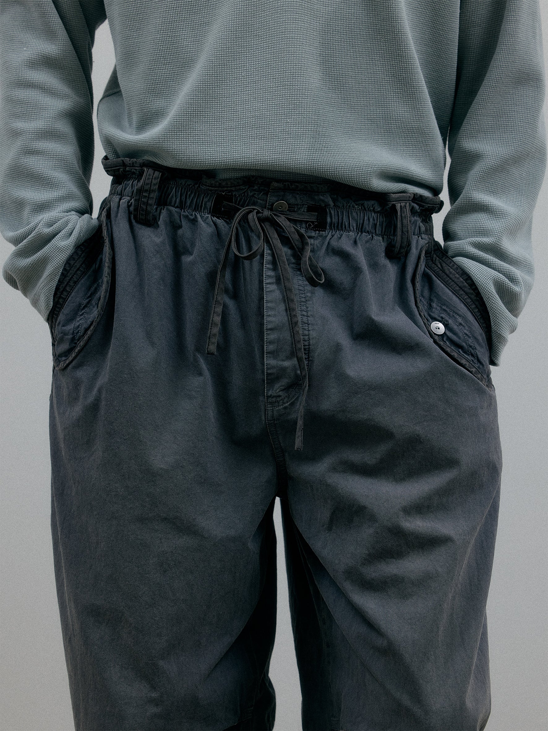 011 - Mechanist Drawstring Work Pants
