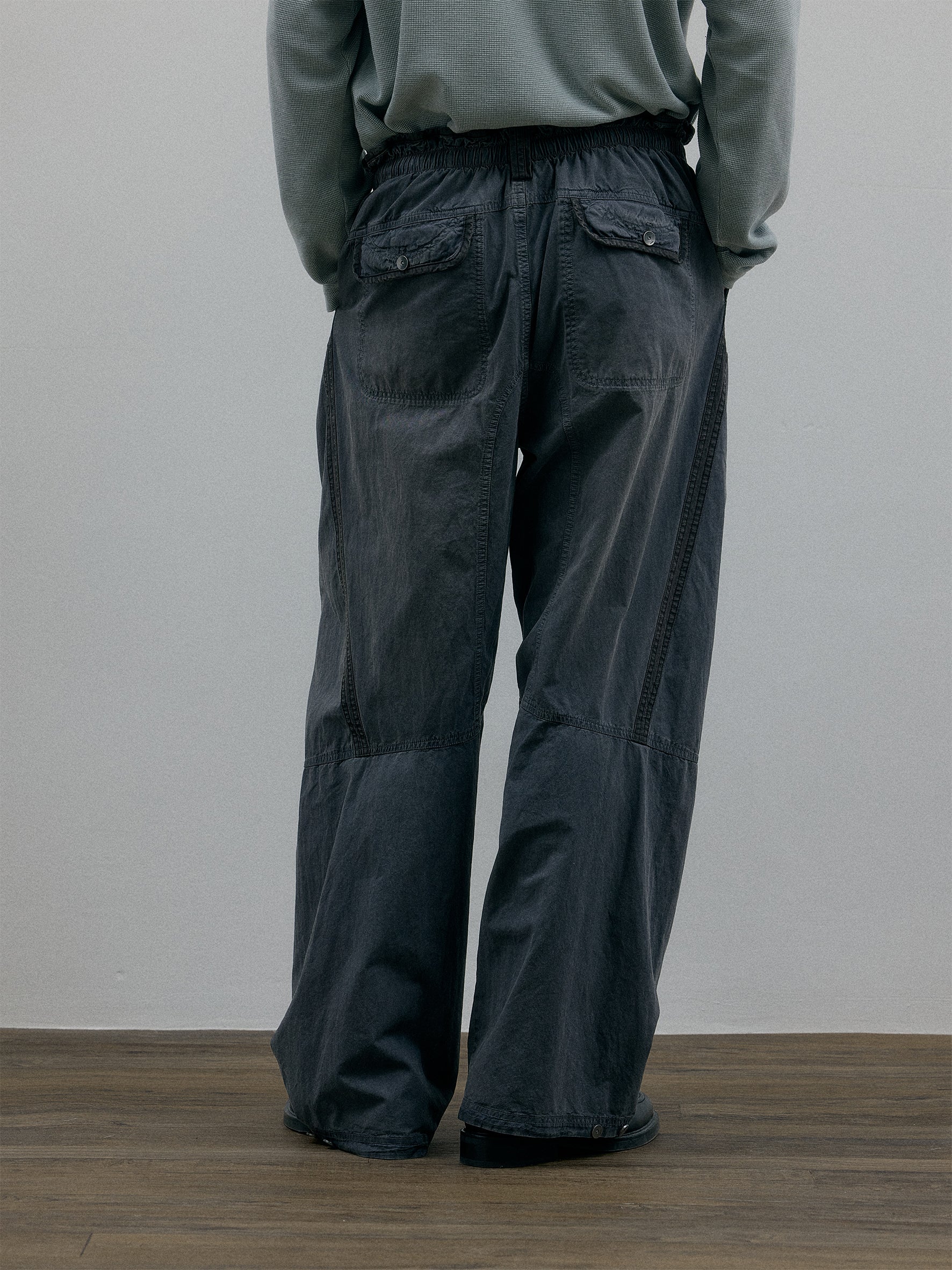 011 - Mechanist Drawstring Work Pants