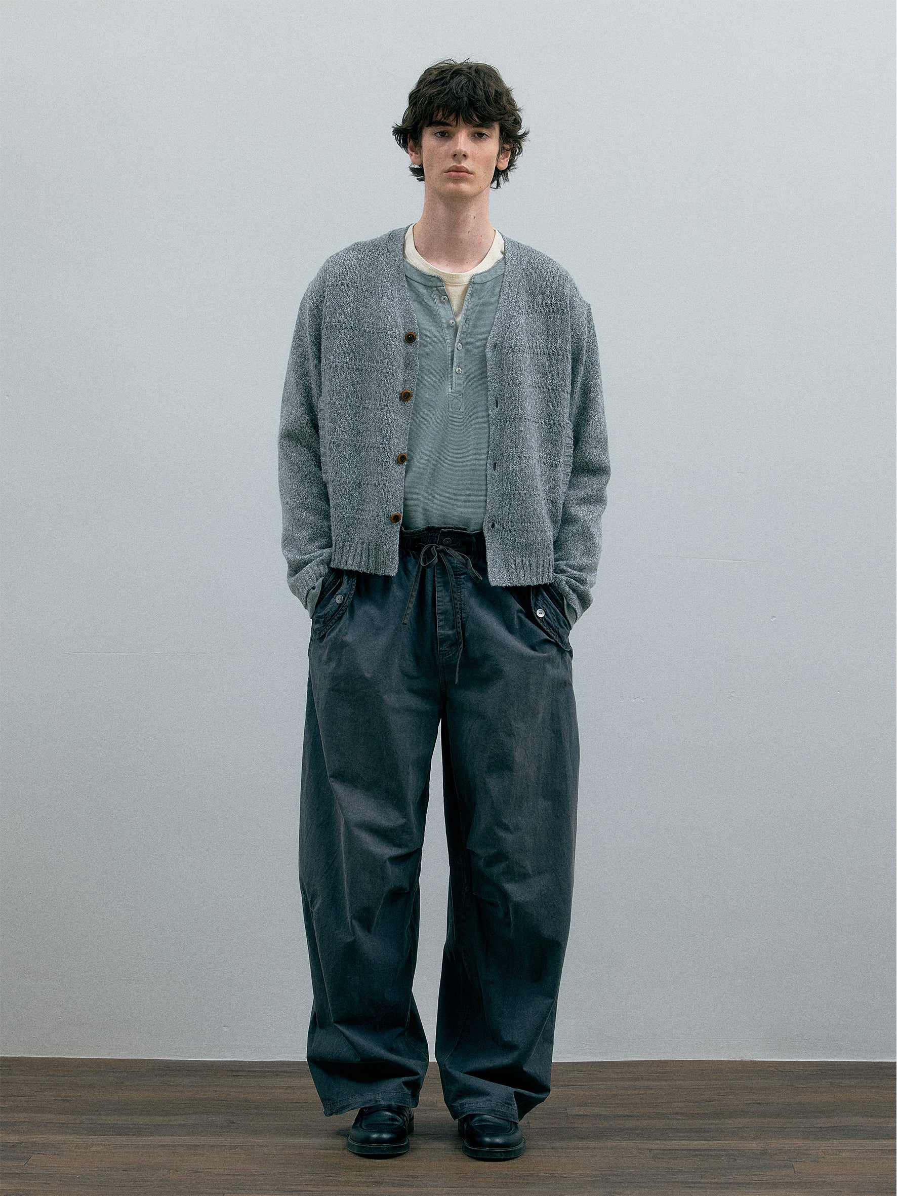 011 - Mechanist Drawstring Work Pants