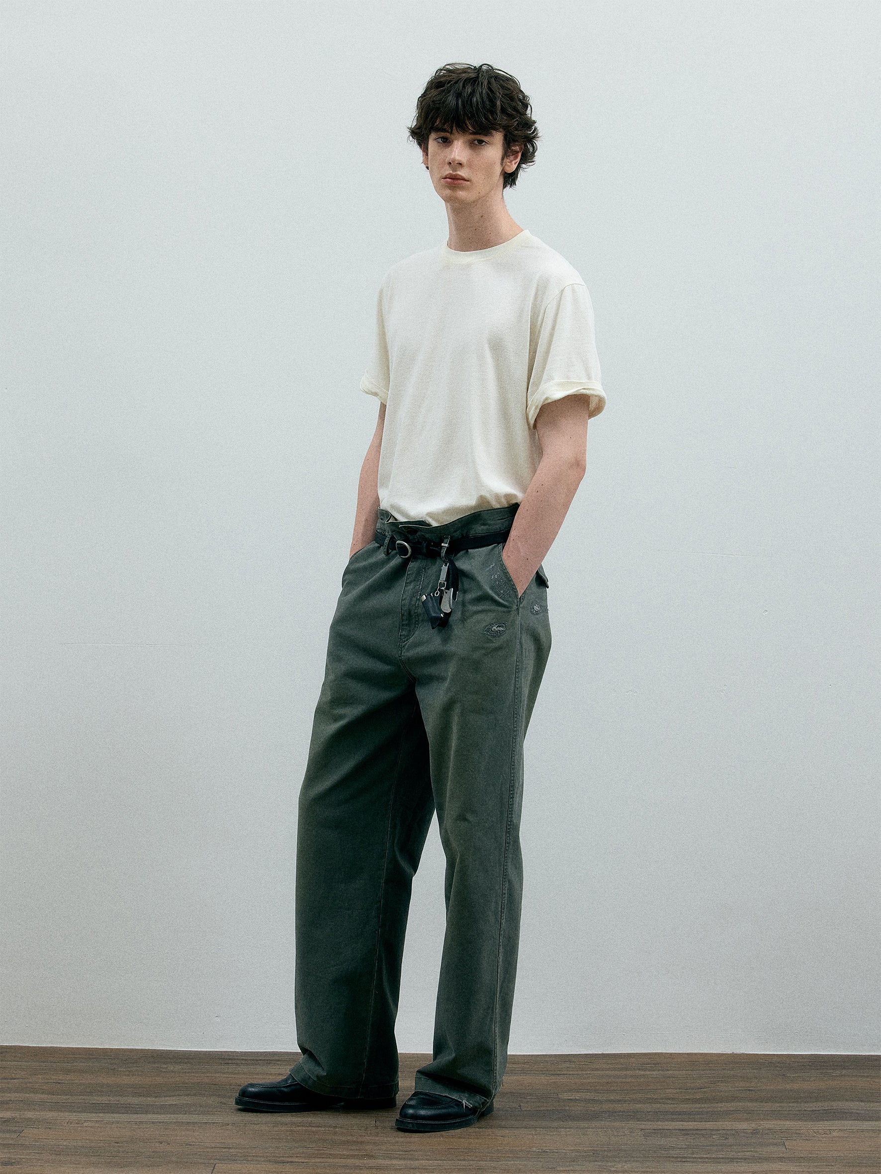 011 - Moccasin Memory Faded Chino