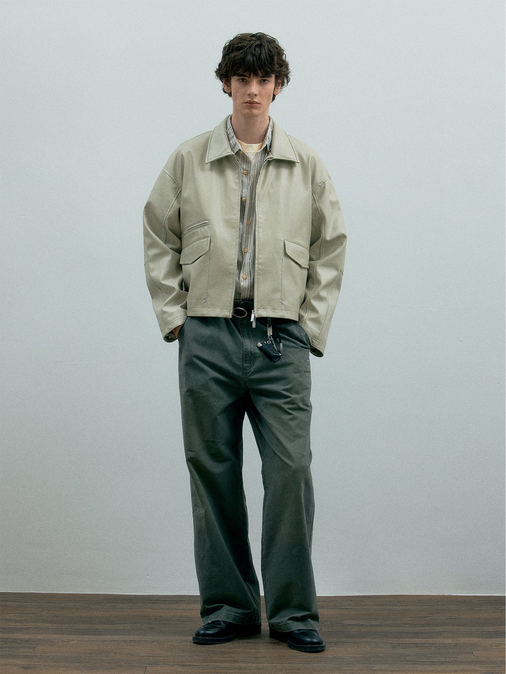 011 - Moccasin Memory Faded Chino