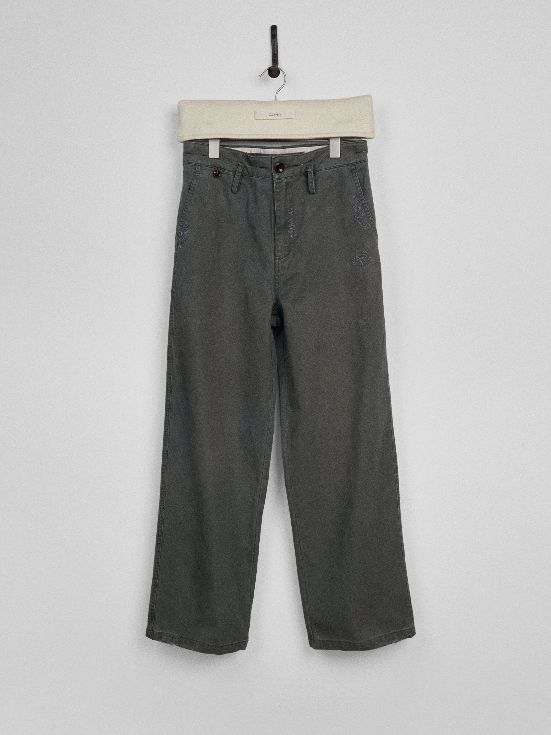 011 - Moccasin Memory Faded Chino