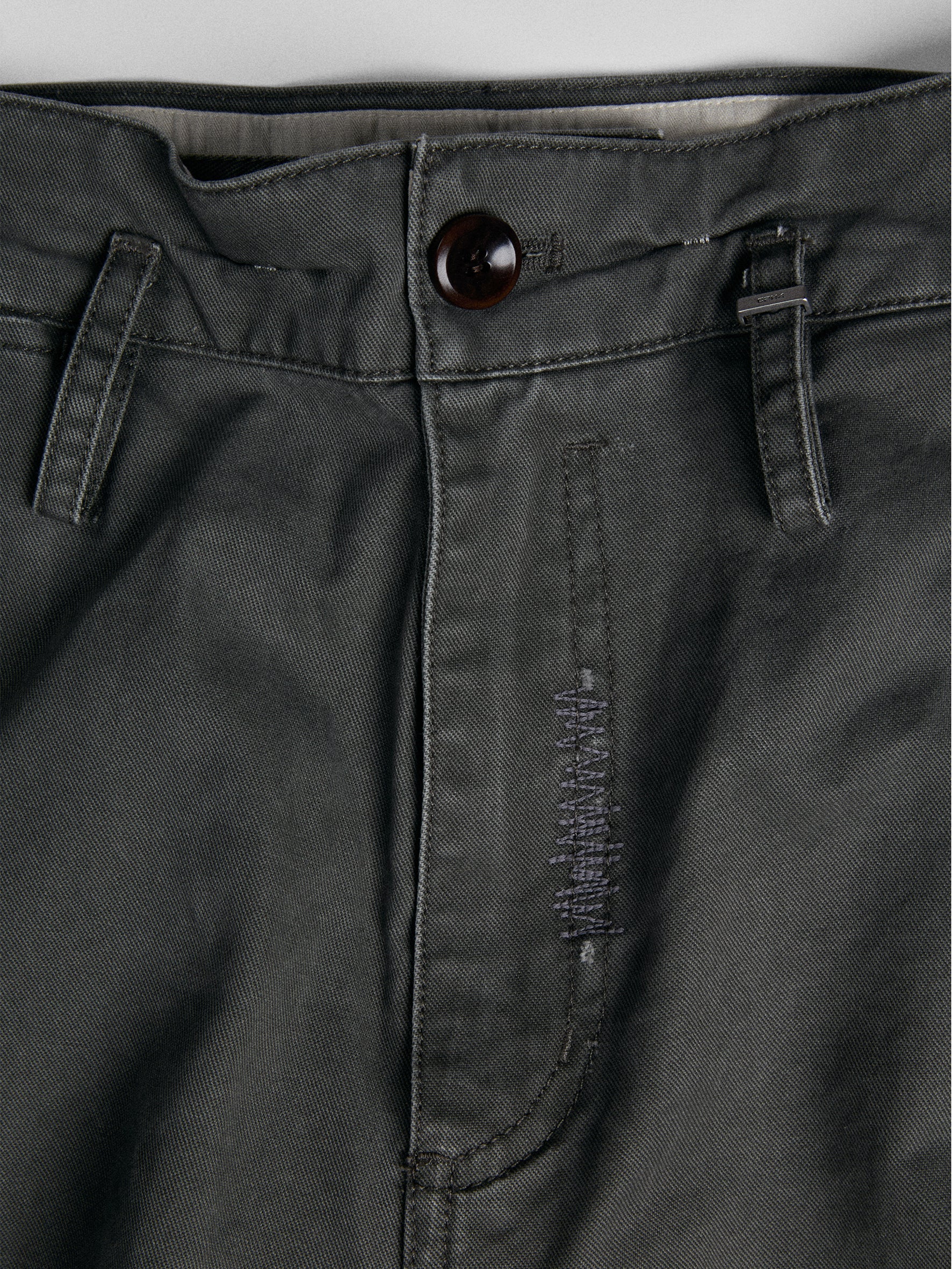 011 - Moccasin Memory Faded Chino