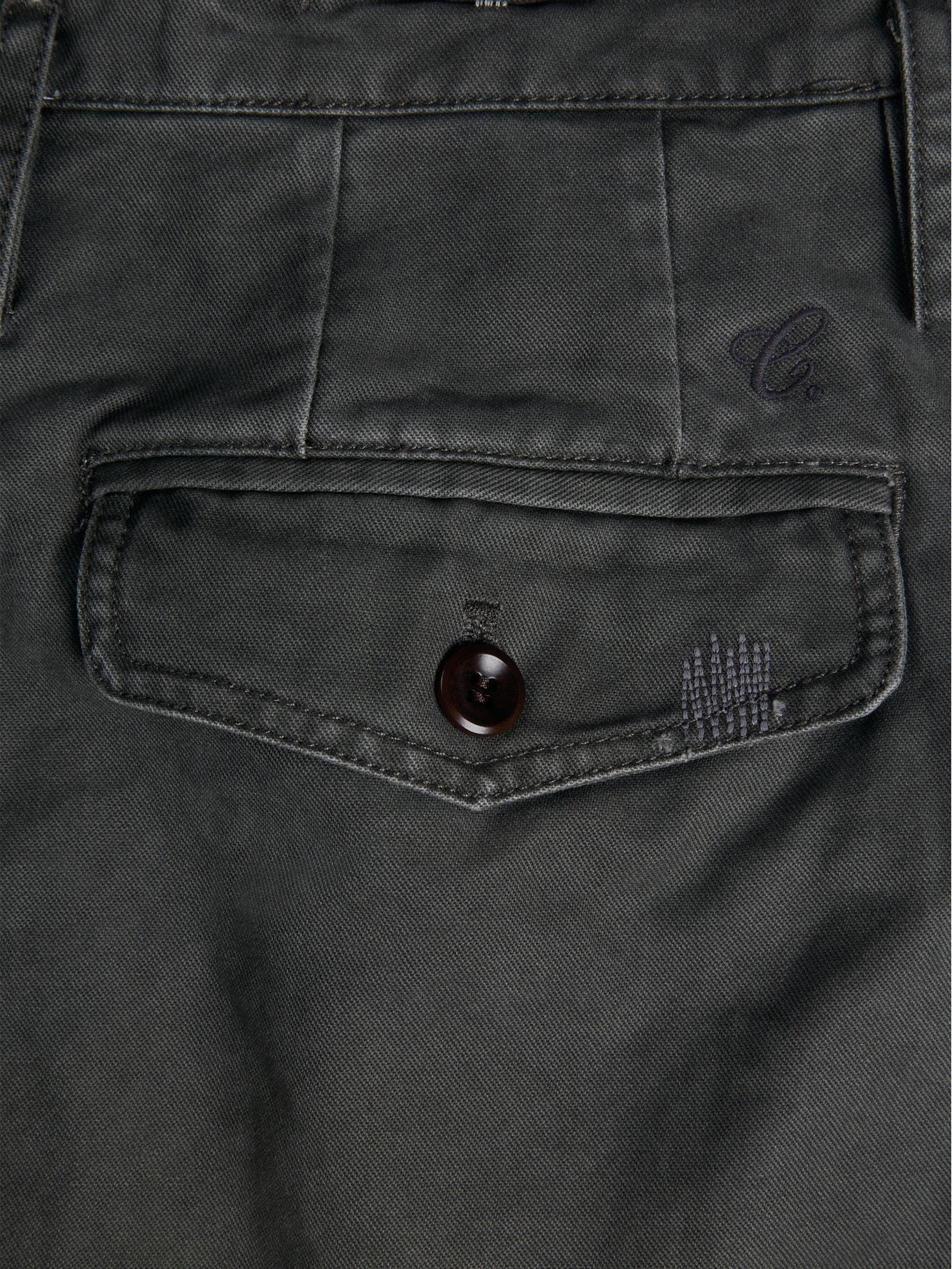 011 - Moccasin Memory Faded Chino