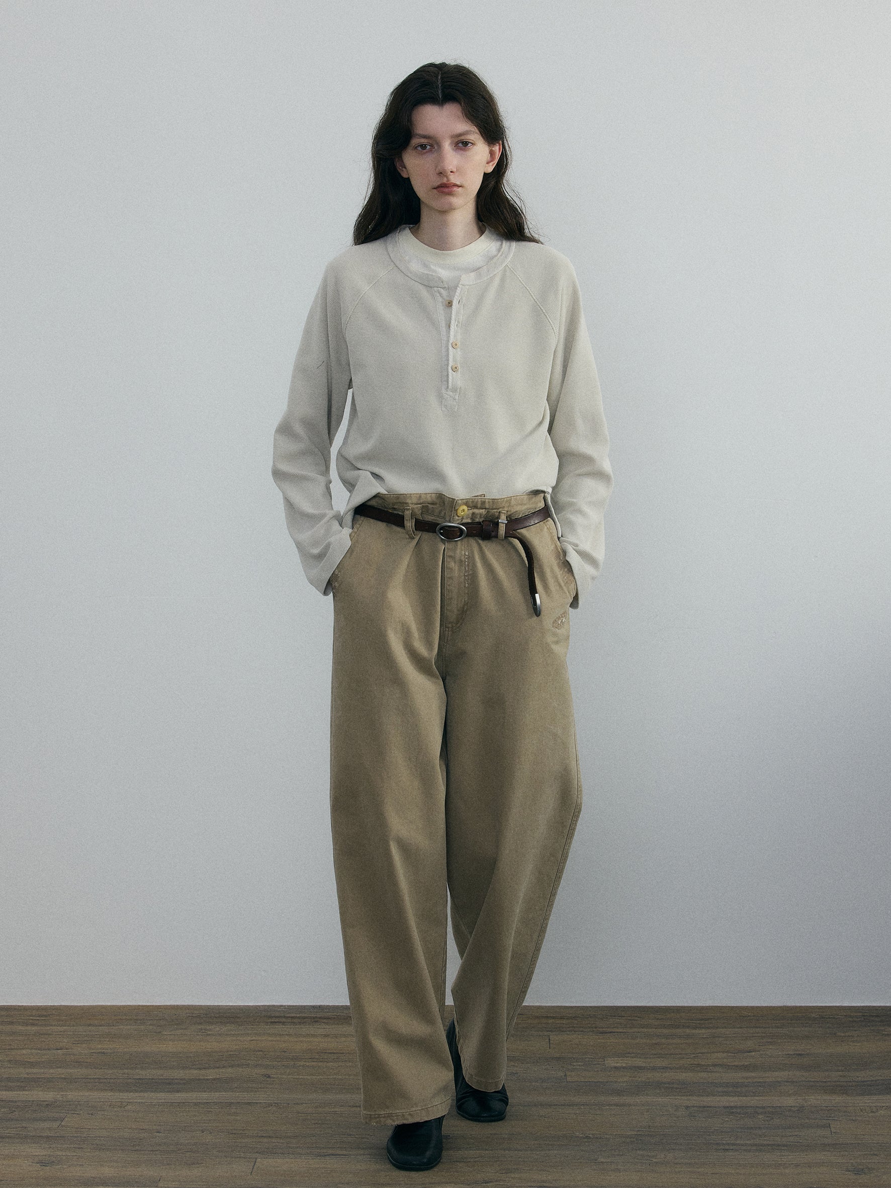 011 - Moccasin Memory Faded Chino