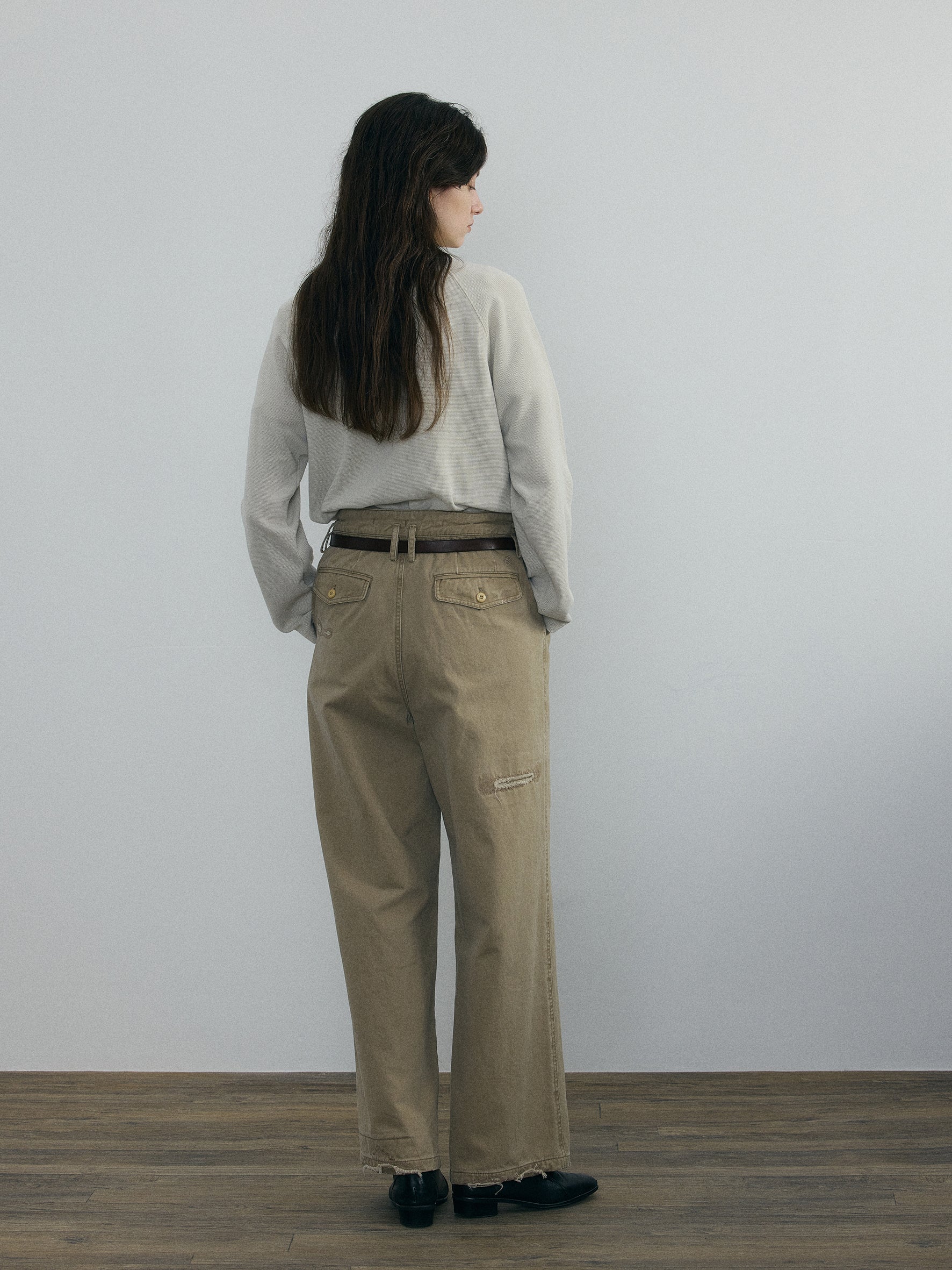 011 - Moccasin Memory Faded Chino