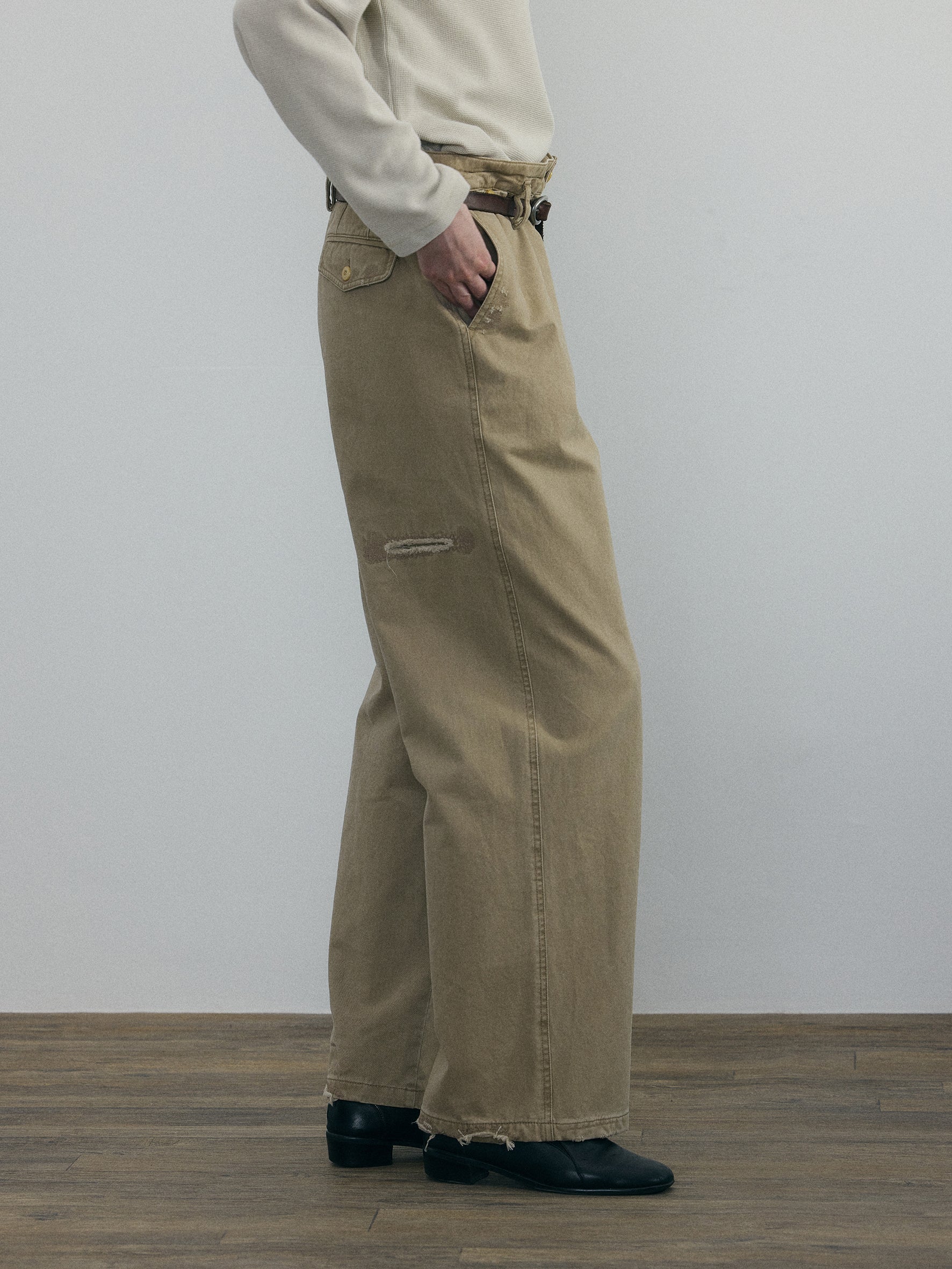 011 - Moccasin Memory Faded Chino