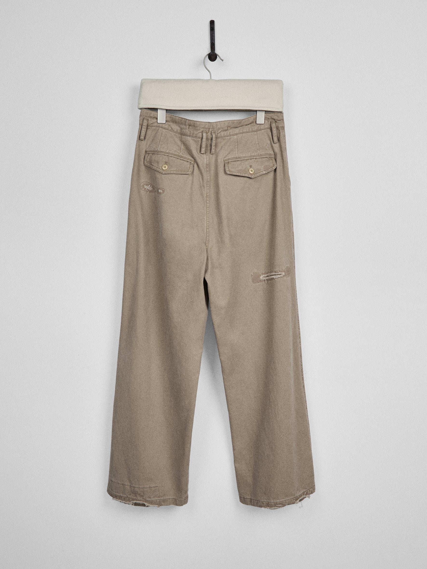 011 - Moccasin Memory Faded Chino