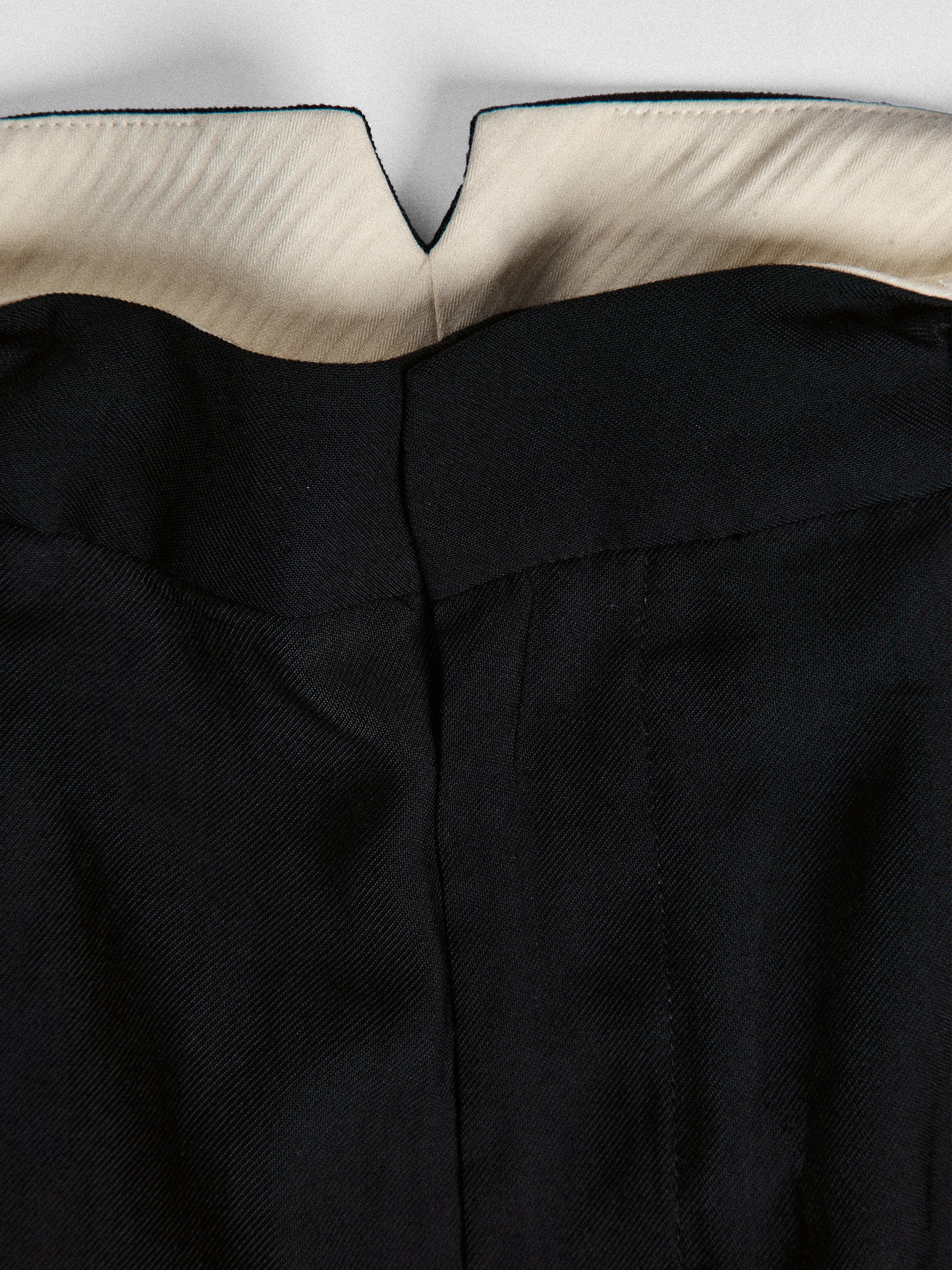 011 - Vrille Fold-over Tailored Shorts