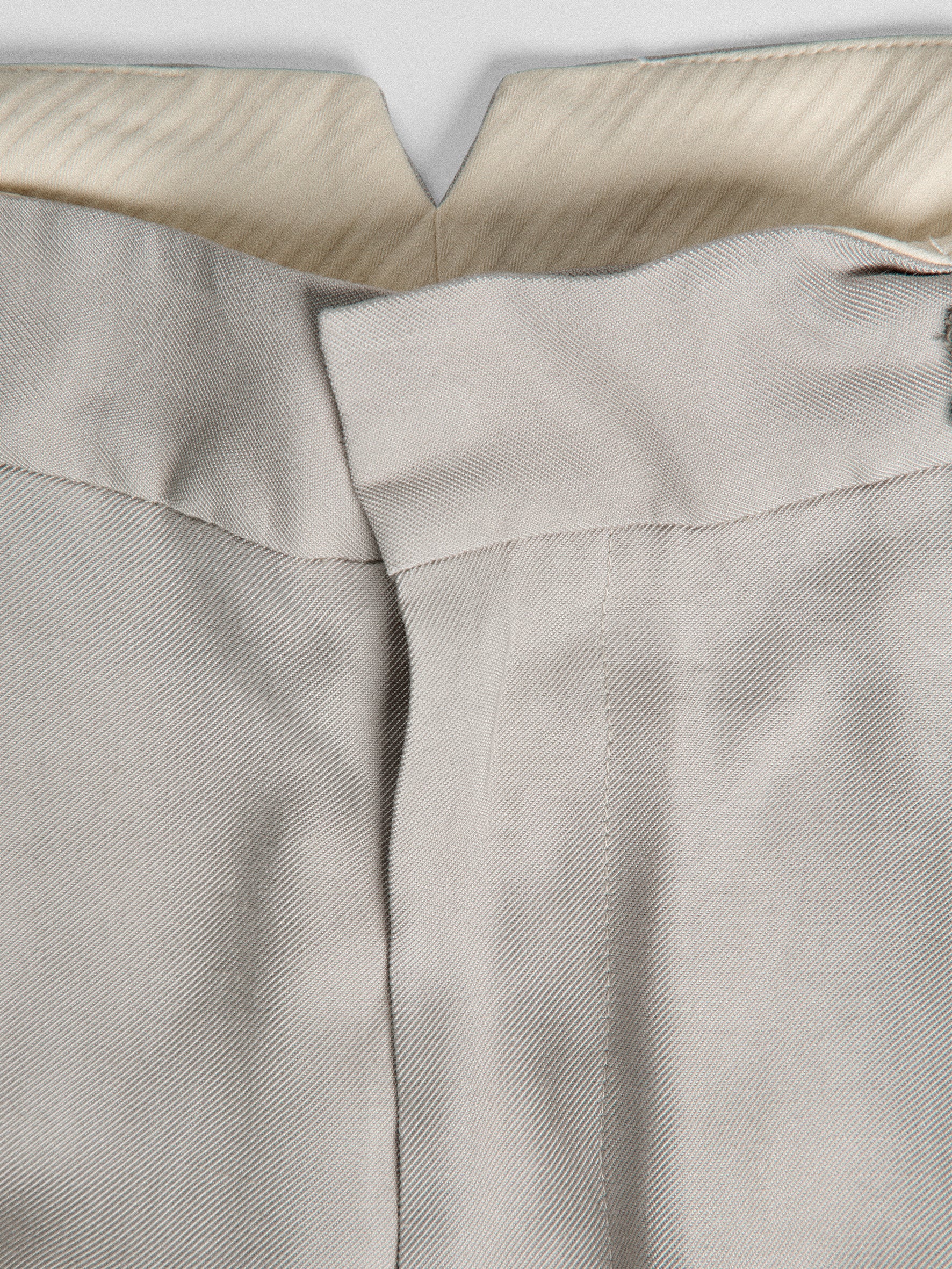 011 - Vrille Fold-over Tailored Shorts