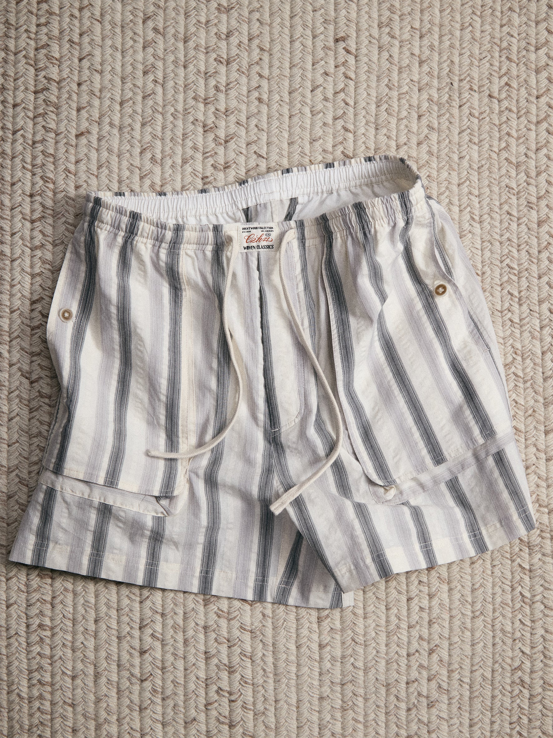 011 - Surry Hill Pyjama Shorts
