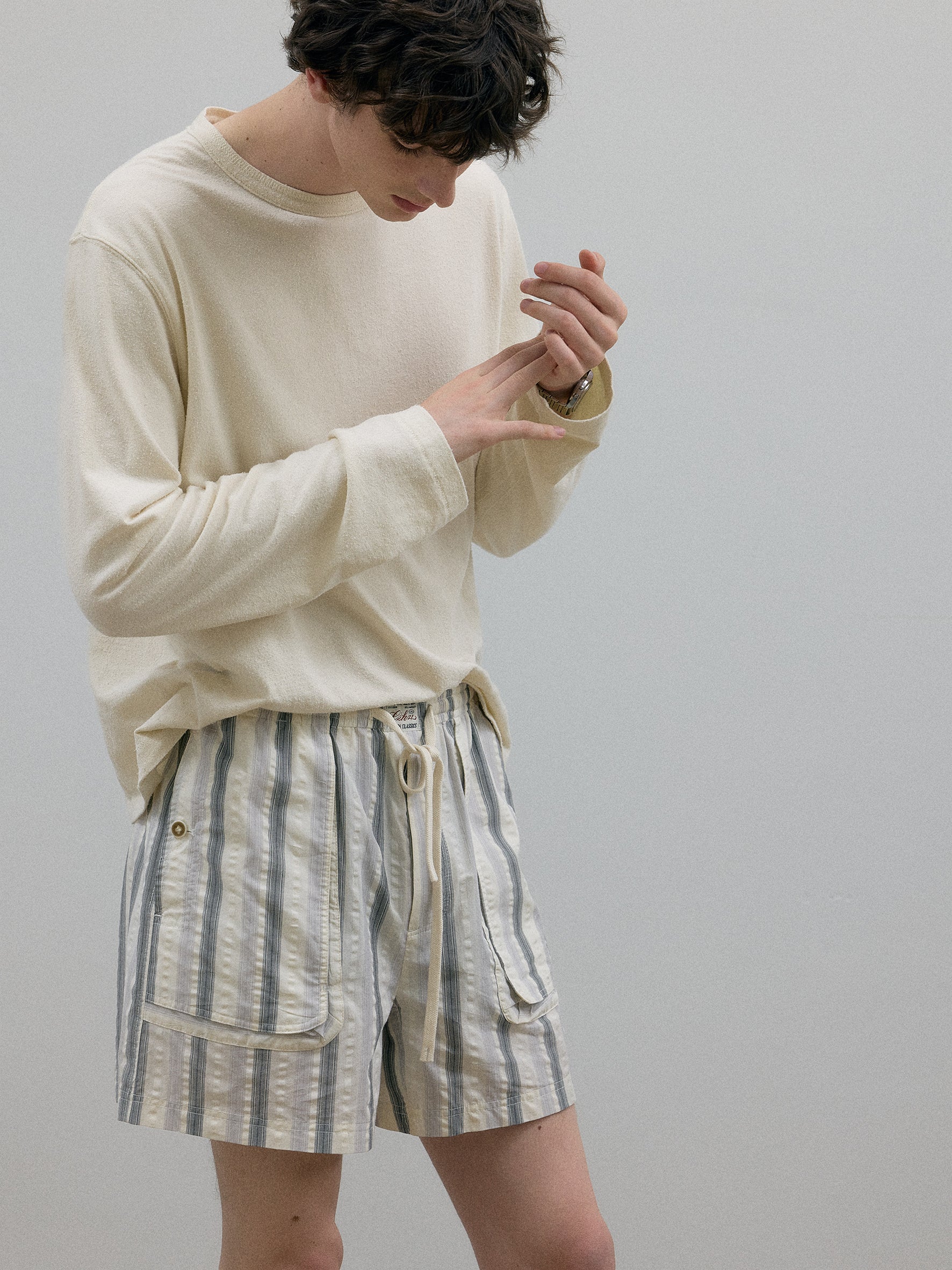011 - Surry Hill Pyjama Shorts