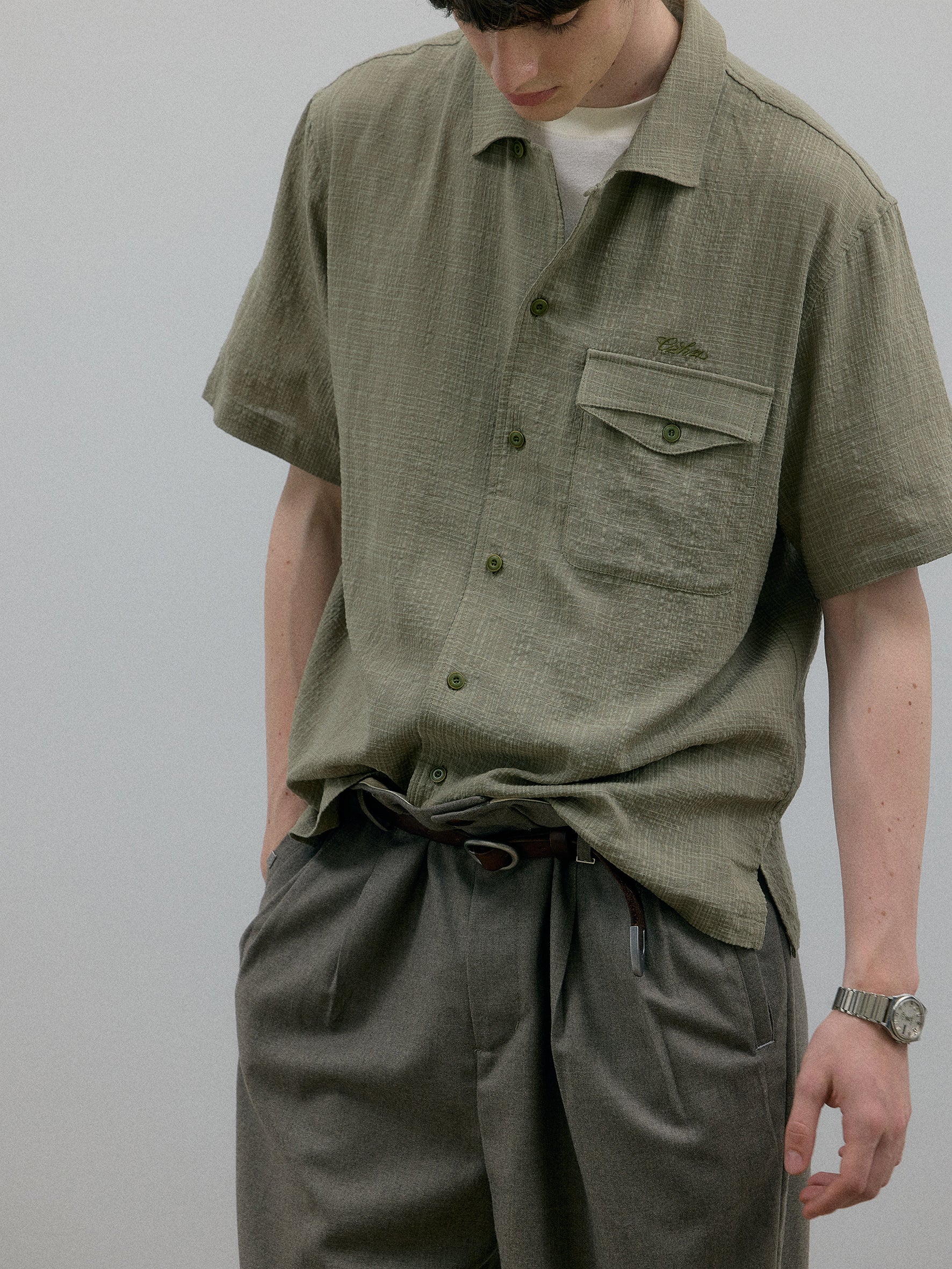 011 - Tropical Cuban Shirt