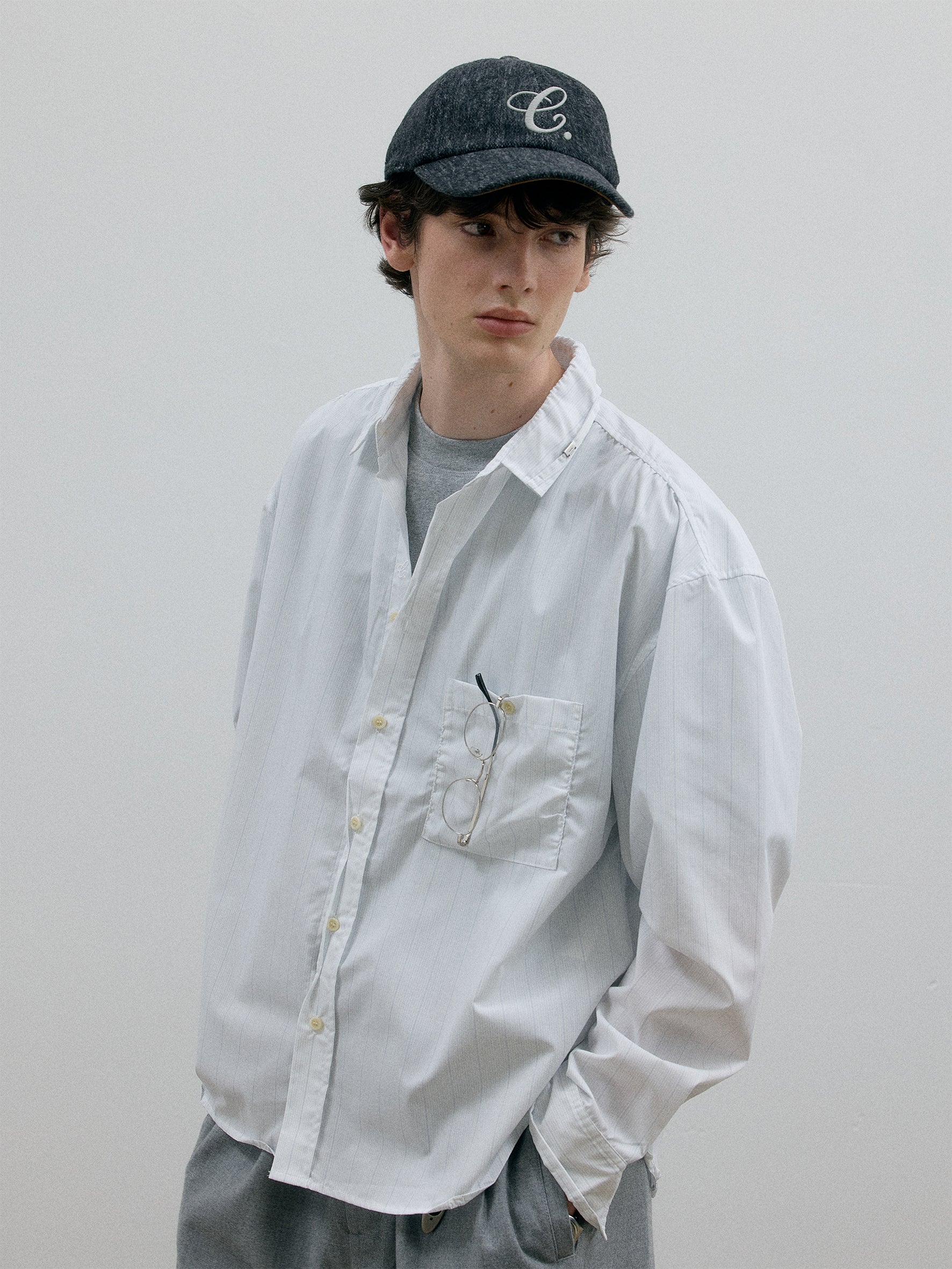 011 - Old Time Wardrobe Wrinkled Shirt