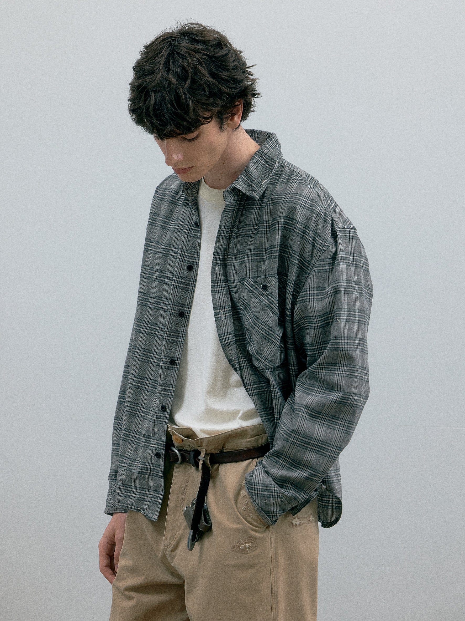 011 - Old Time Wardrobe Wrinkled Shirt