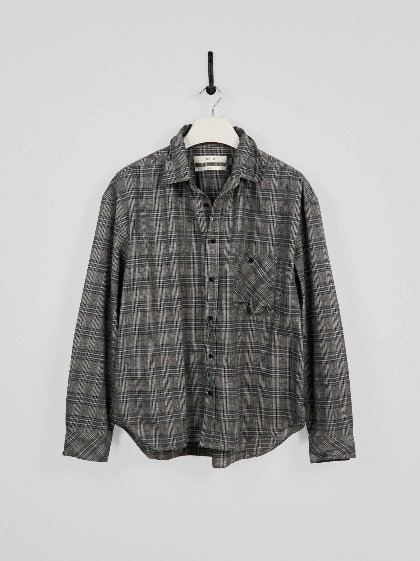 011 - Old Time Wardrobe Wrinkled Shirt