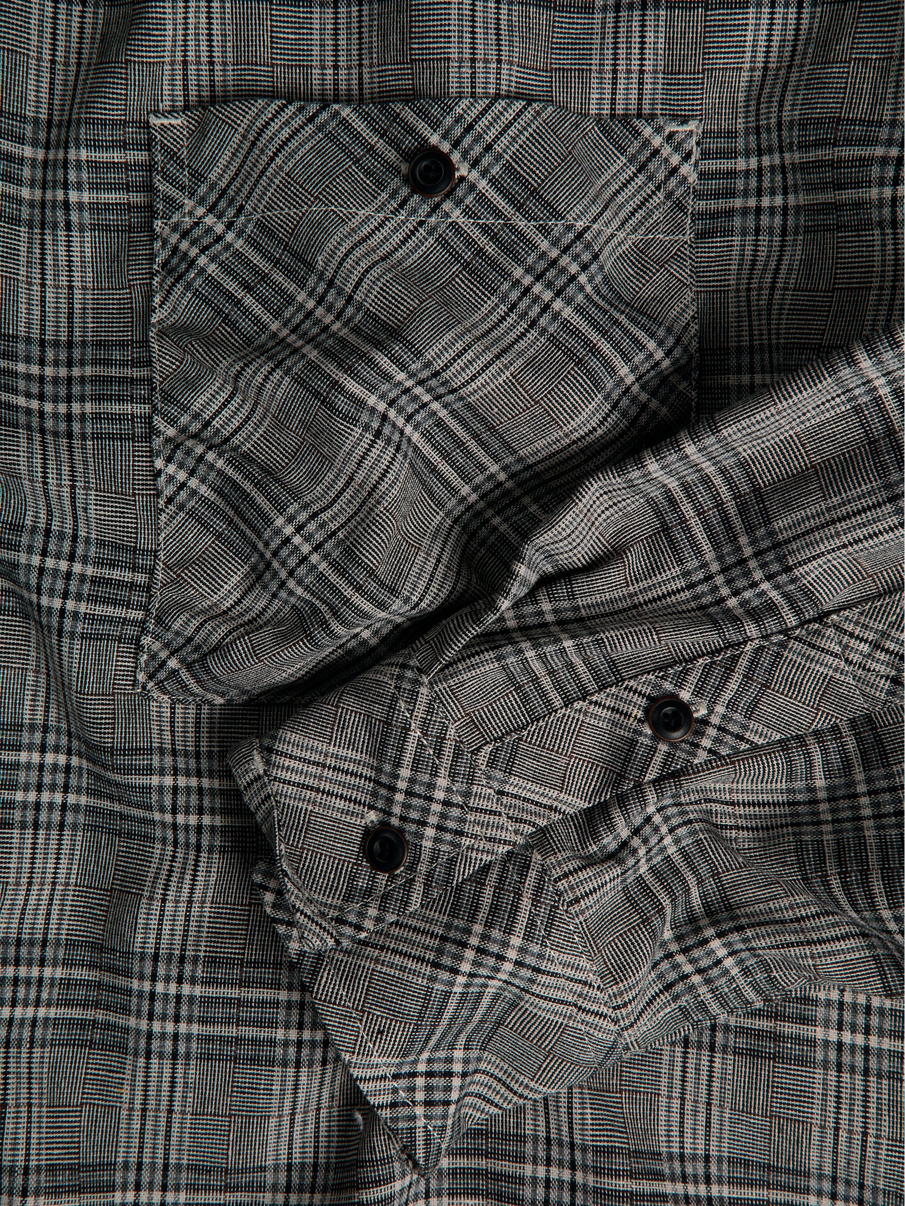 011 - Old Time Wardrobe Wrinkled Shirt