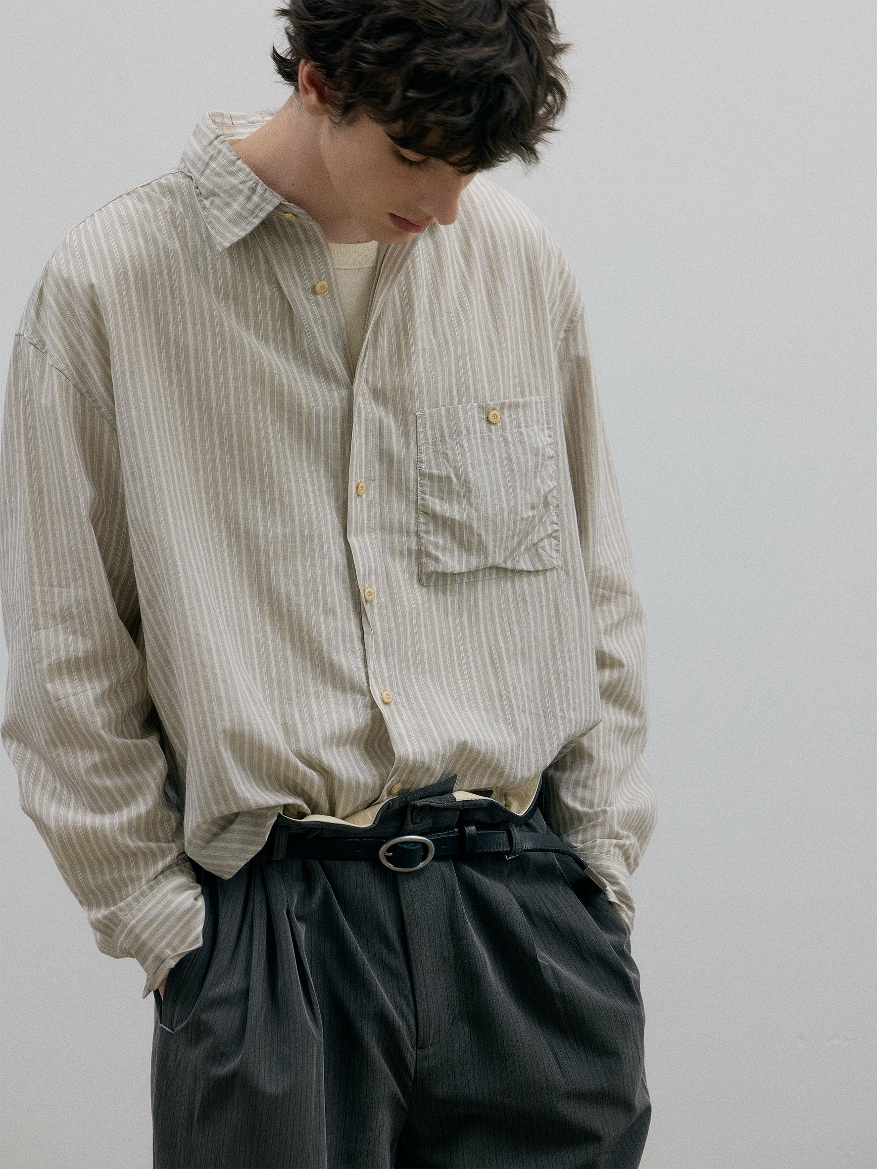 011 - Old Time Wardrobe Wrinkled Shirt