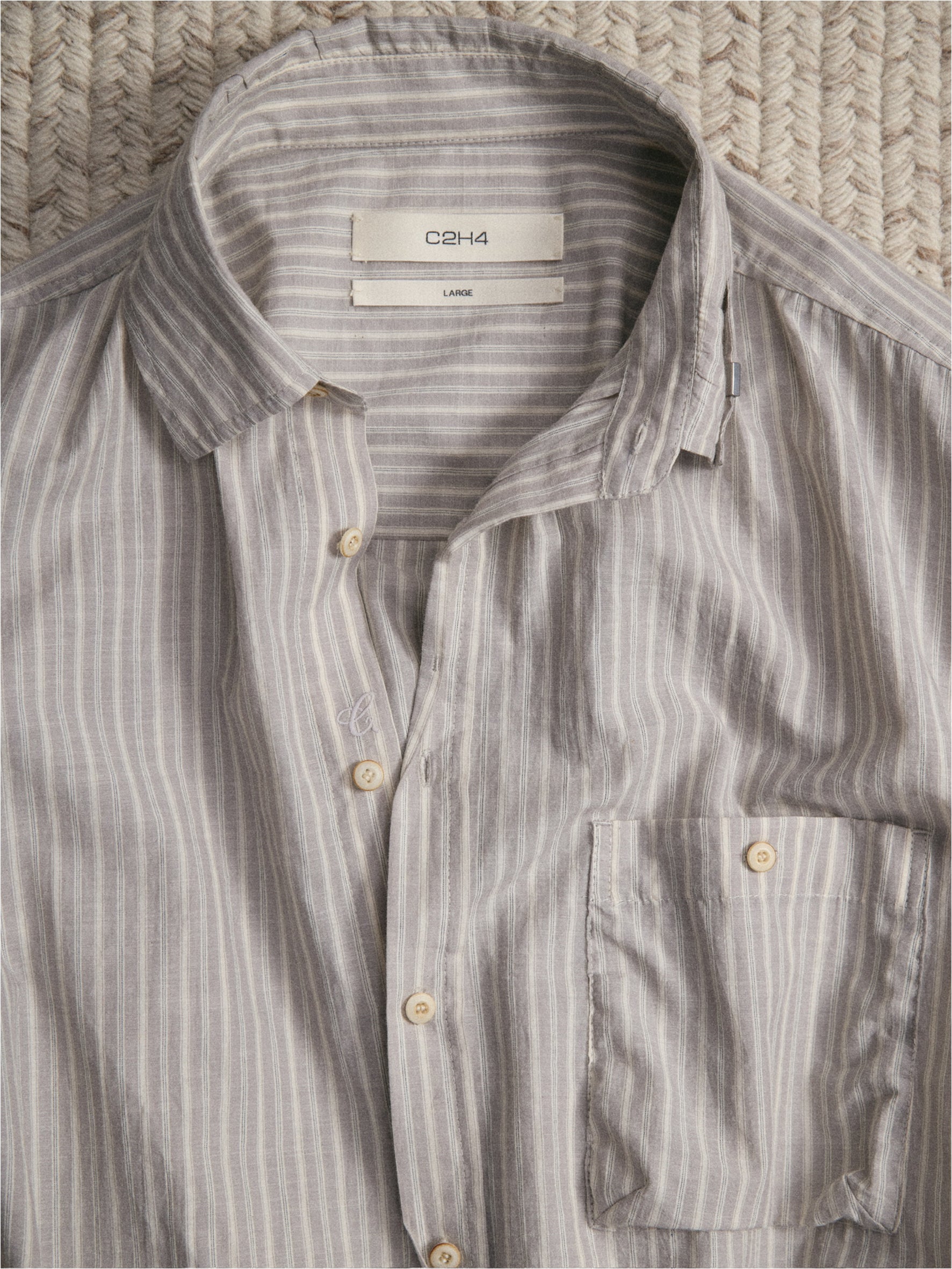 011 - Old Time Wardrobe Wrinkled Shirt