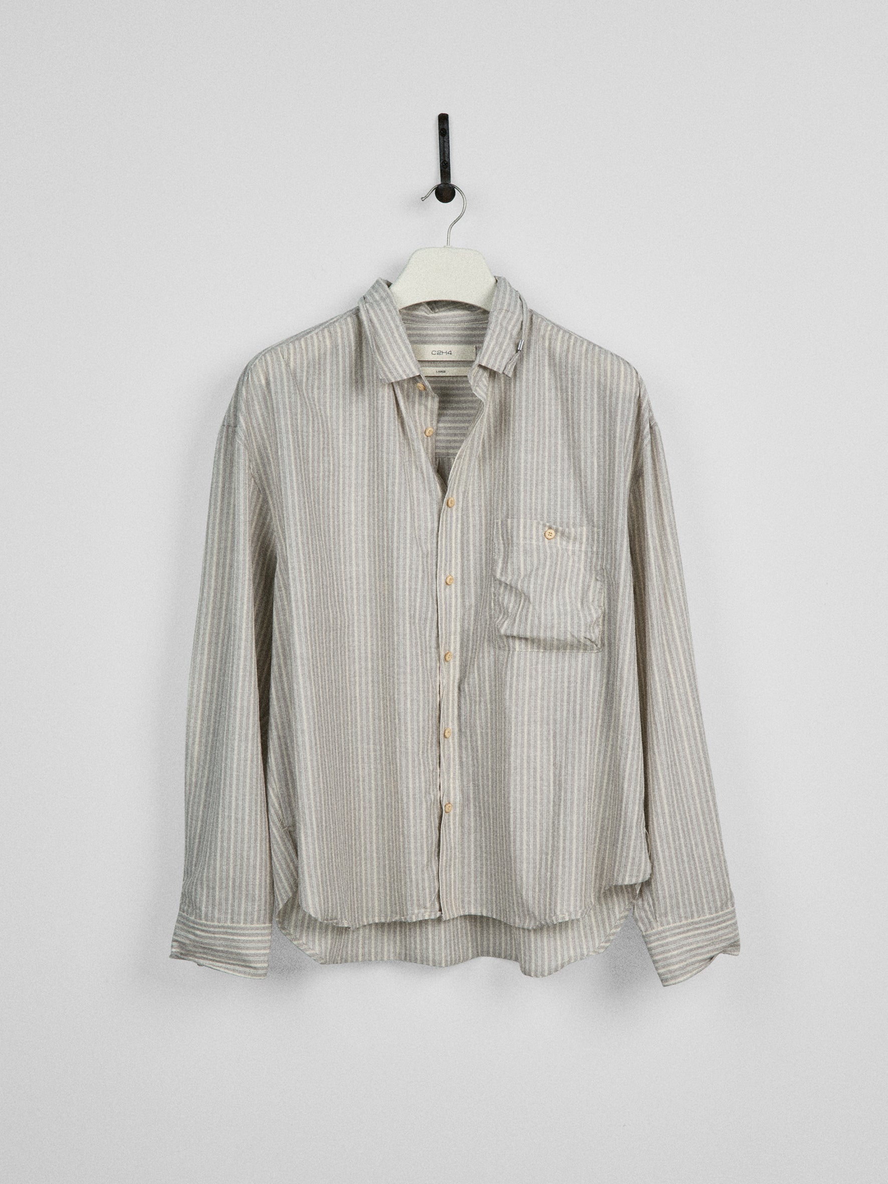 011 - Old Time Wardrobe Wrinkled Shirt