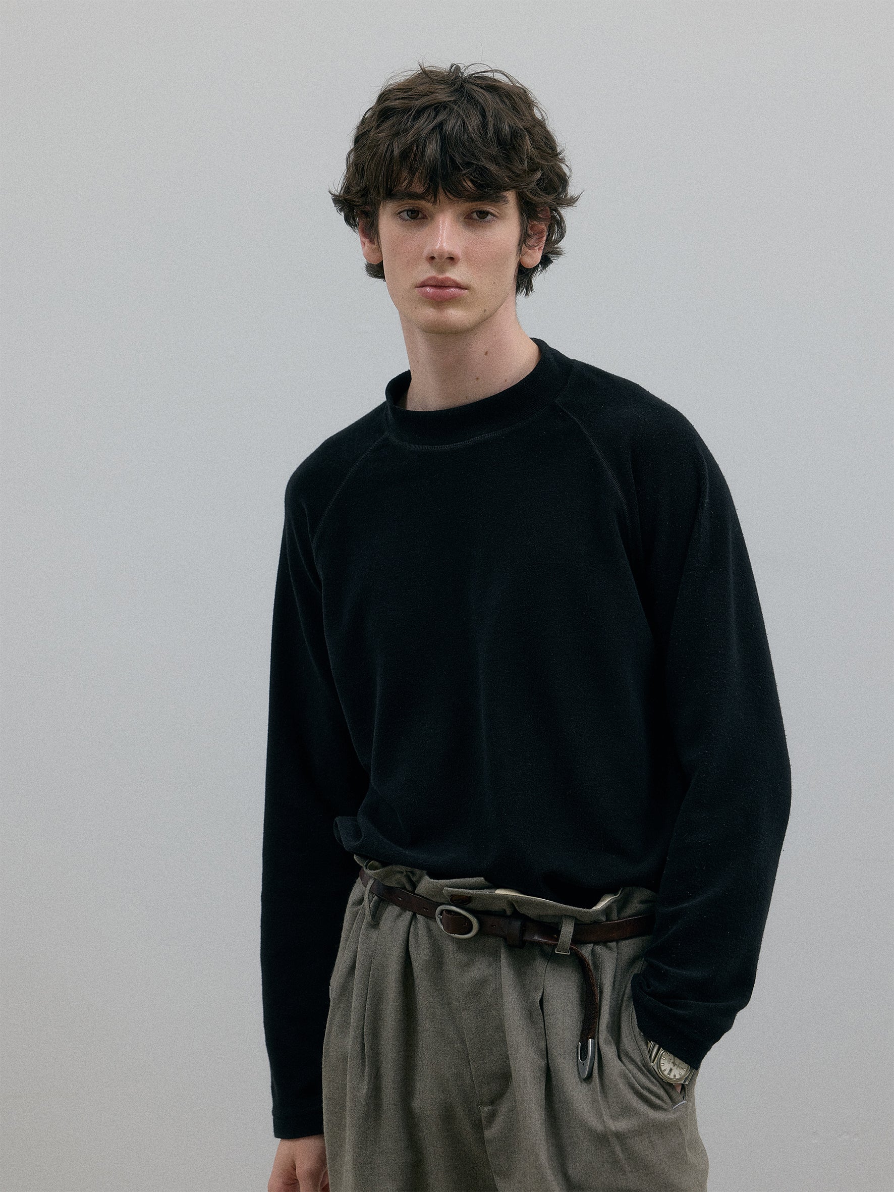 011 - Architect Loose Long-Sleeves