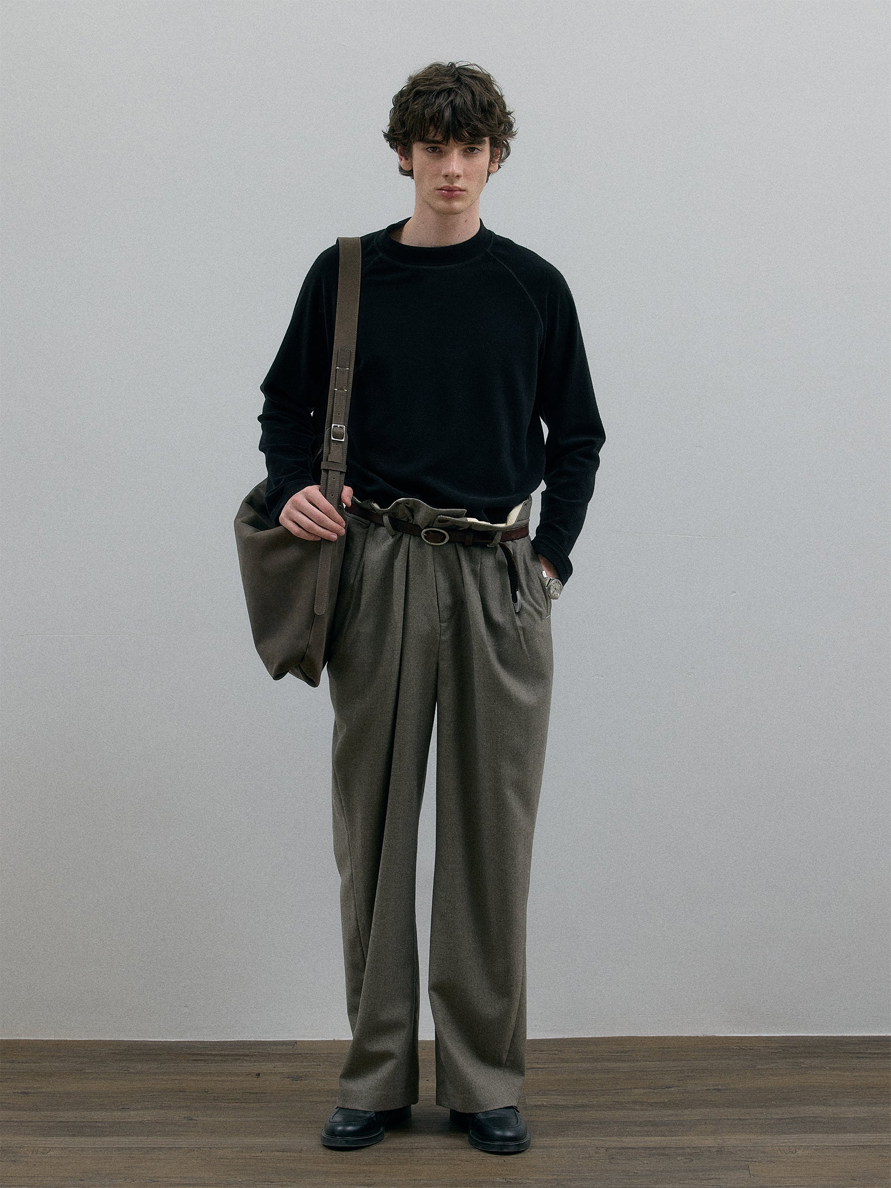 011 - Architect Loose Long-Sleeves