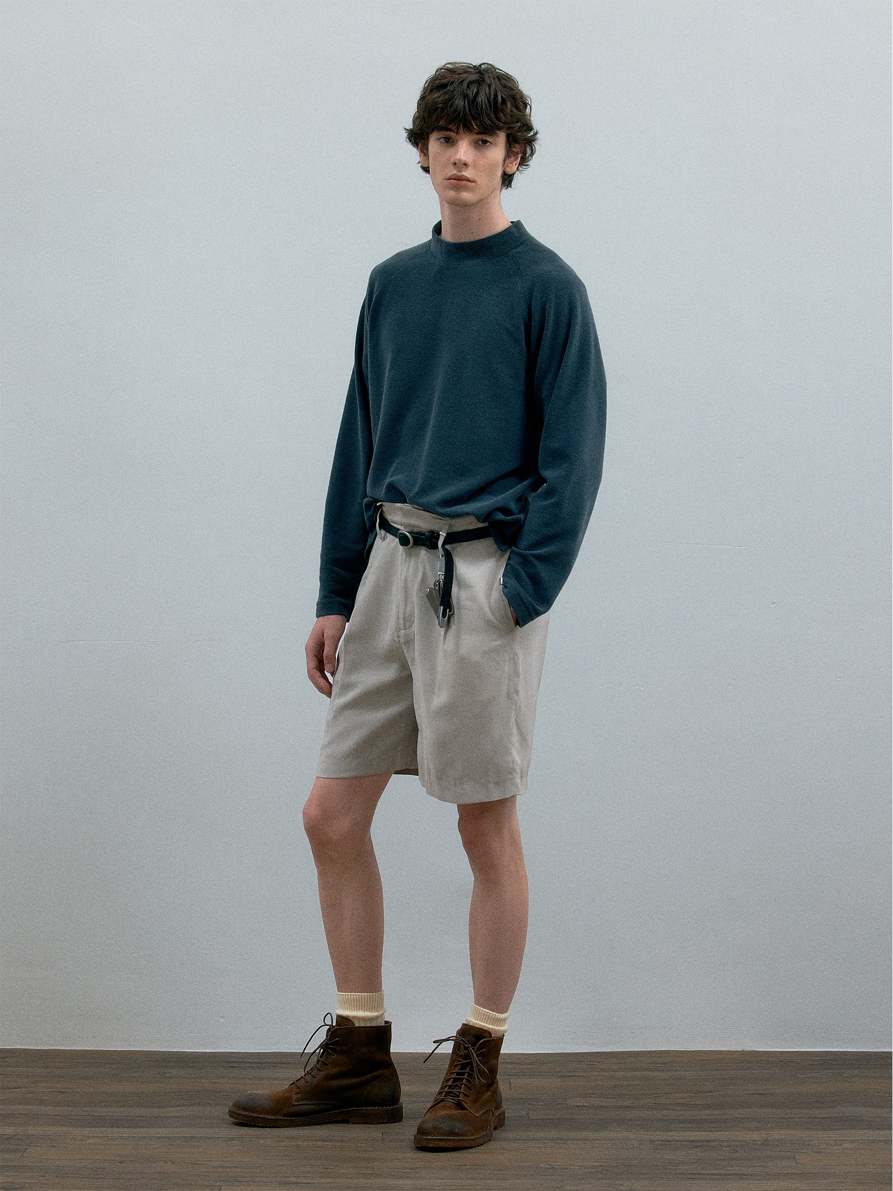 011 - Architect Loose Long-Sleeves