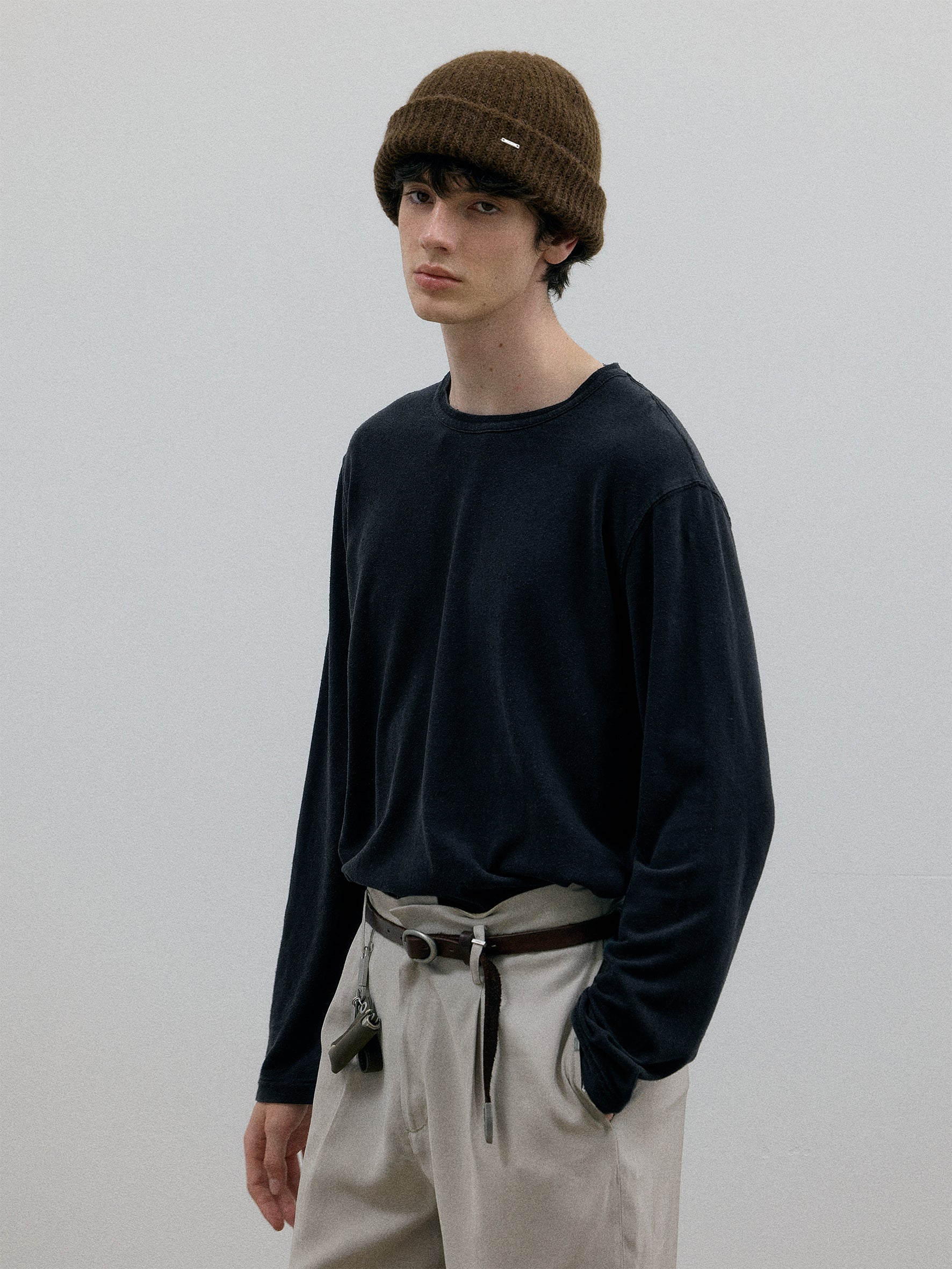 011 - Old Time Wardrobe Cotton Long-Sleeve T-shirt