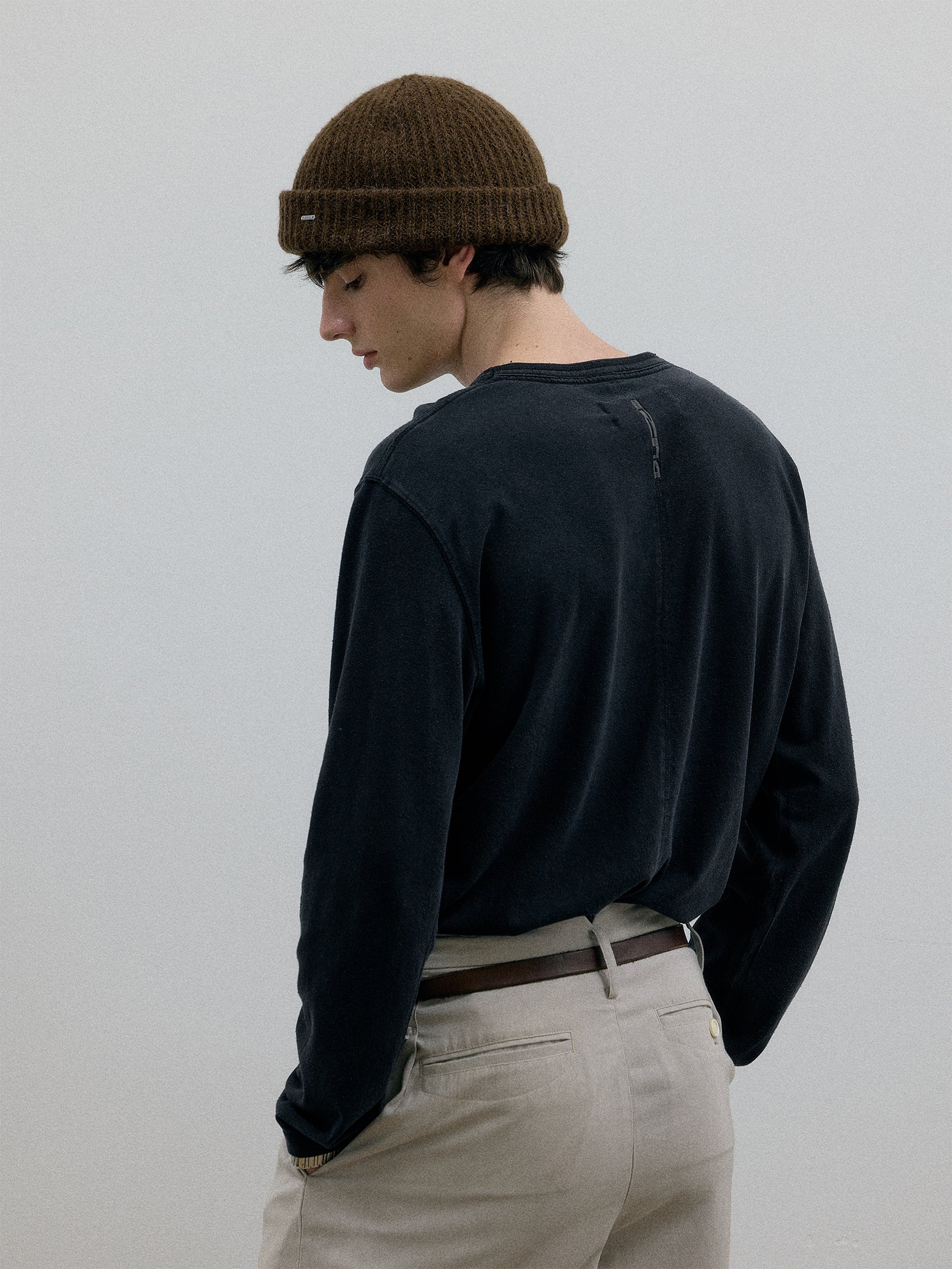011 - Old Time Wardrobe Cotton Long-Sleeve T-shirt