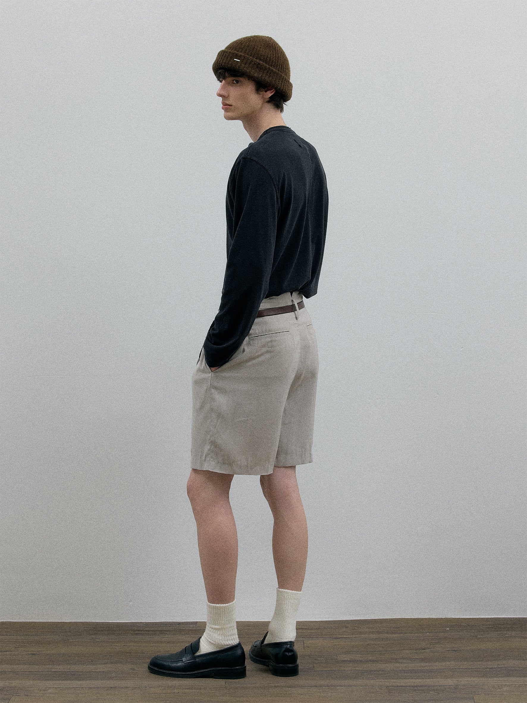 011 - Old Time Wardrobe Cotton Long-Sleeve T-shirt