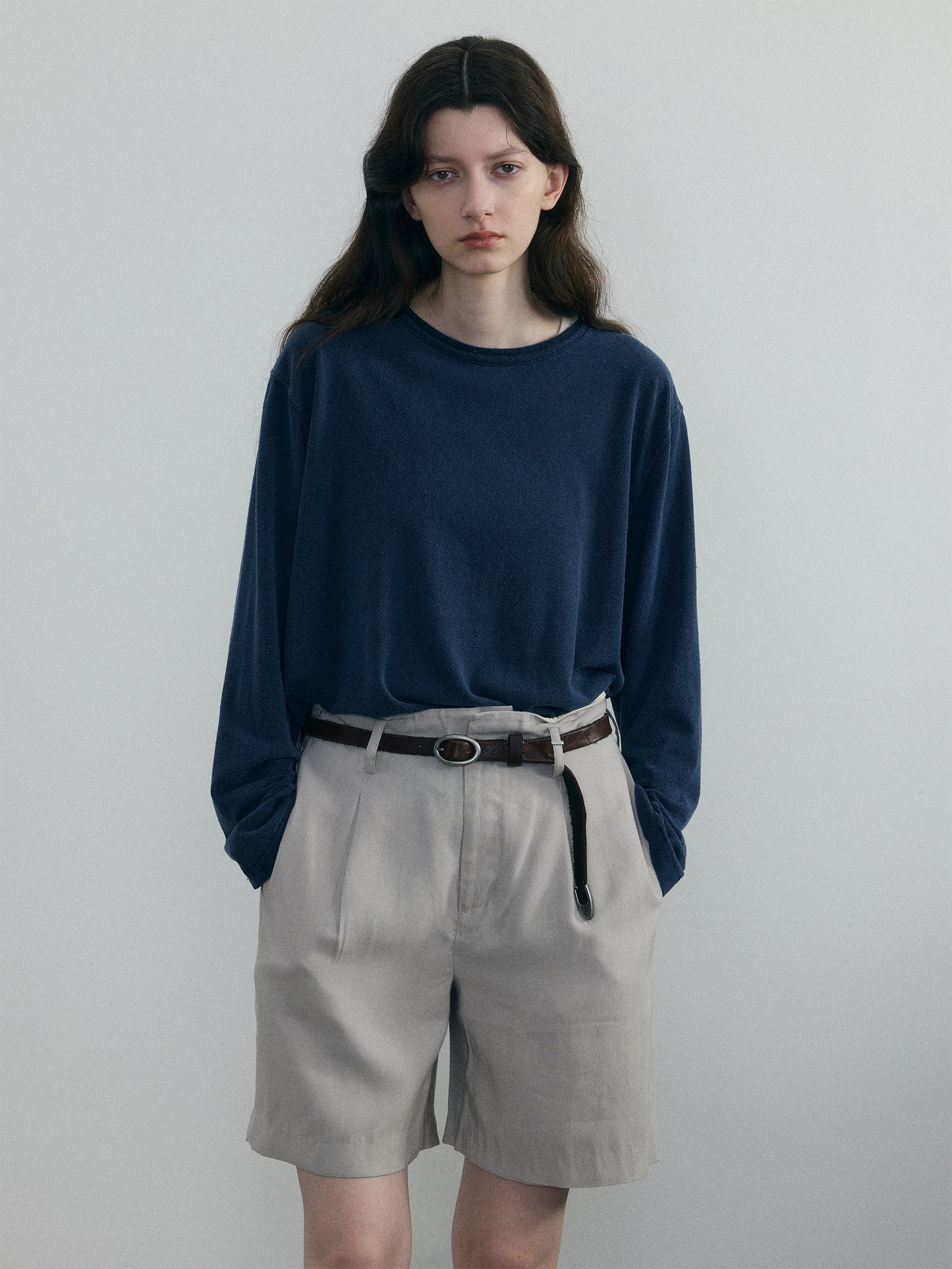 011 - Old Time Wardrobe Cotton Long-Sleeve T-shirt