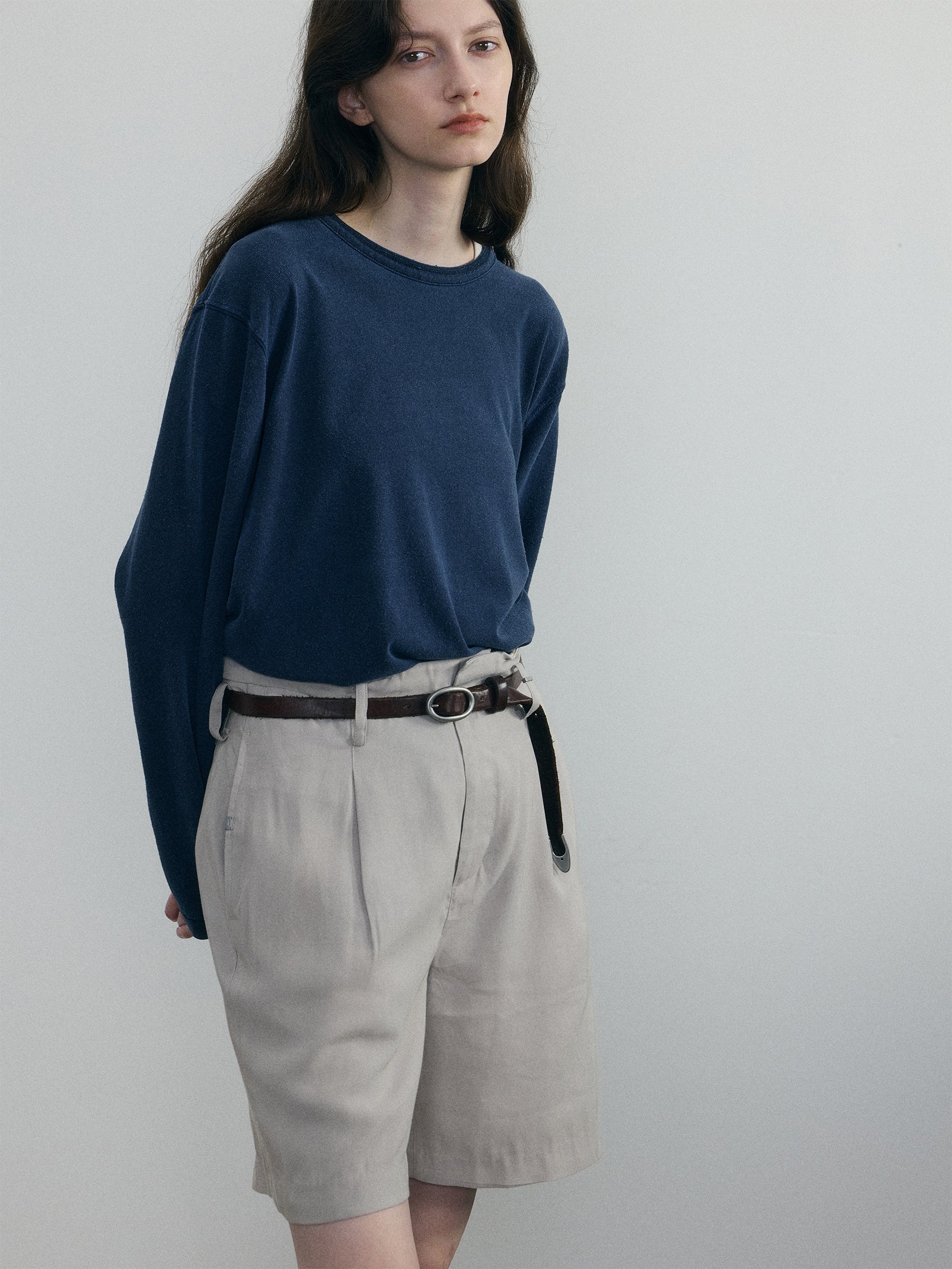 011 - Old Time Wardrobe Cotton Long-Sleeve T-shirt