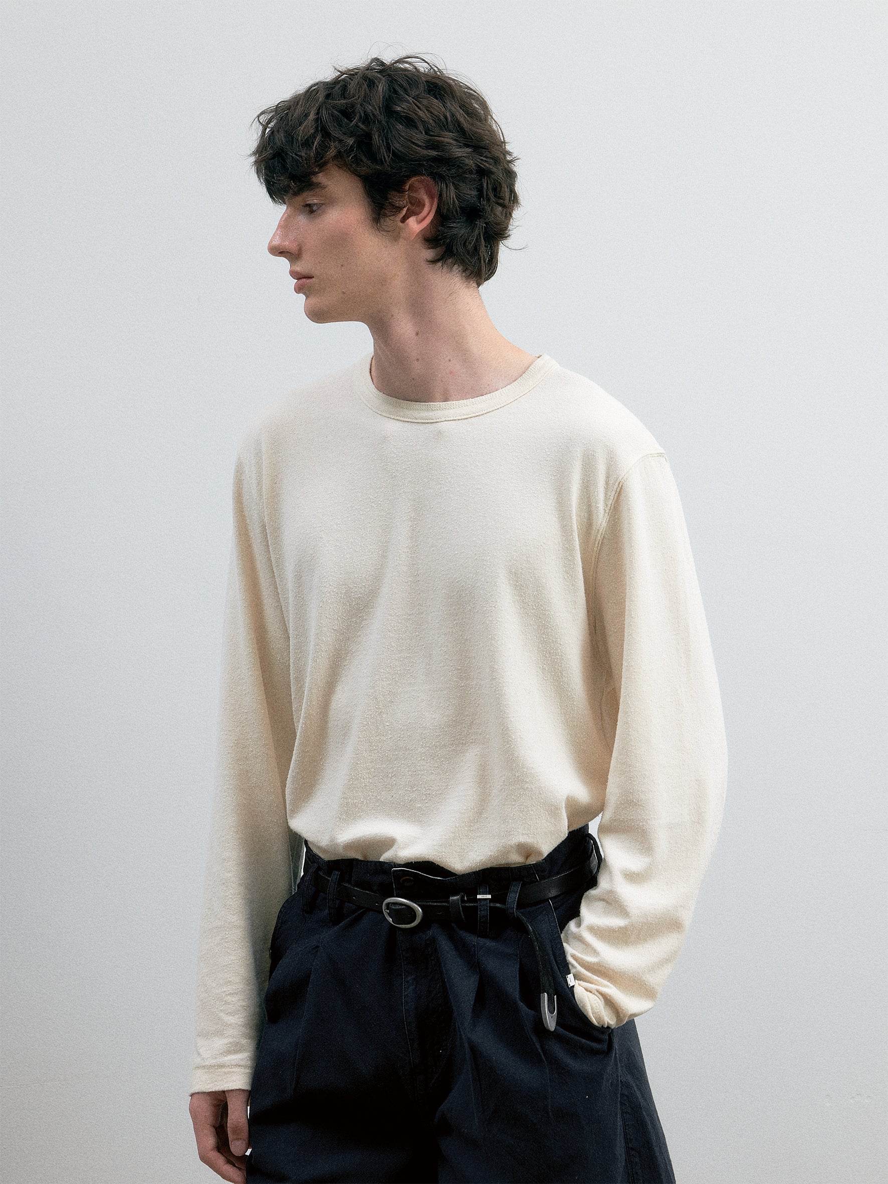 011 - Old Time Wardrobe Cotton Long-Sleeve T-shirt