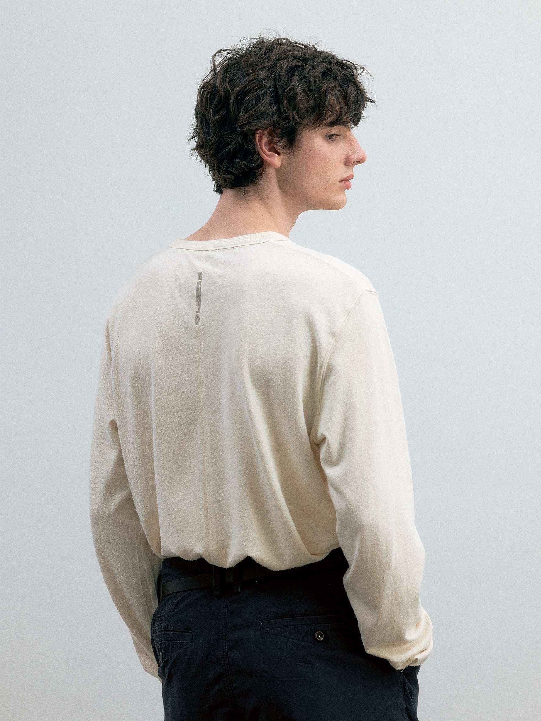 011 - Old Time Wardrobe Cotton Long-Sleeve T-shirt