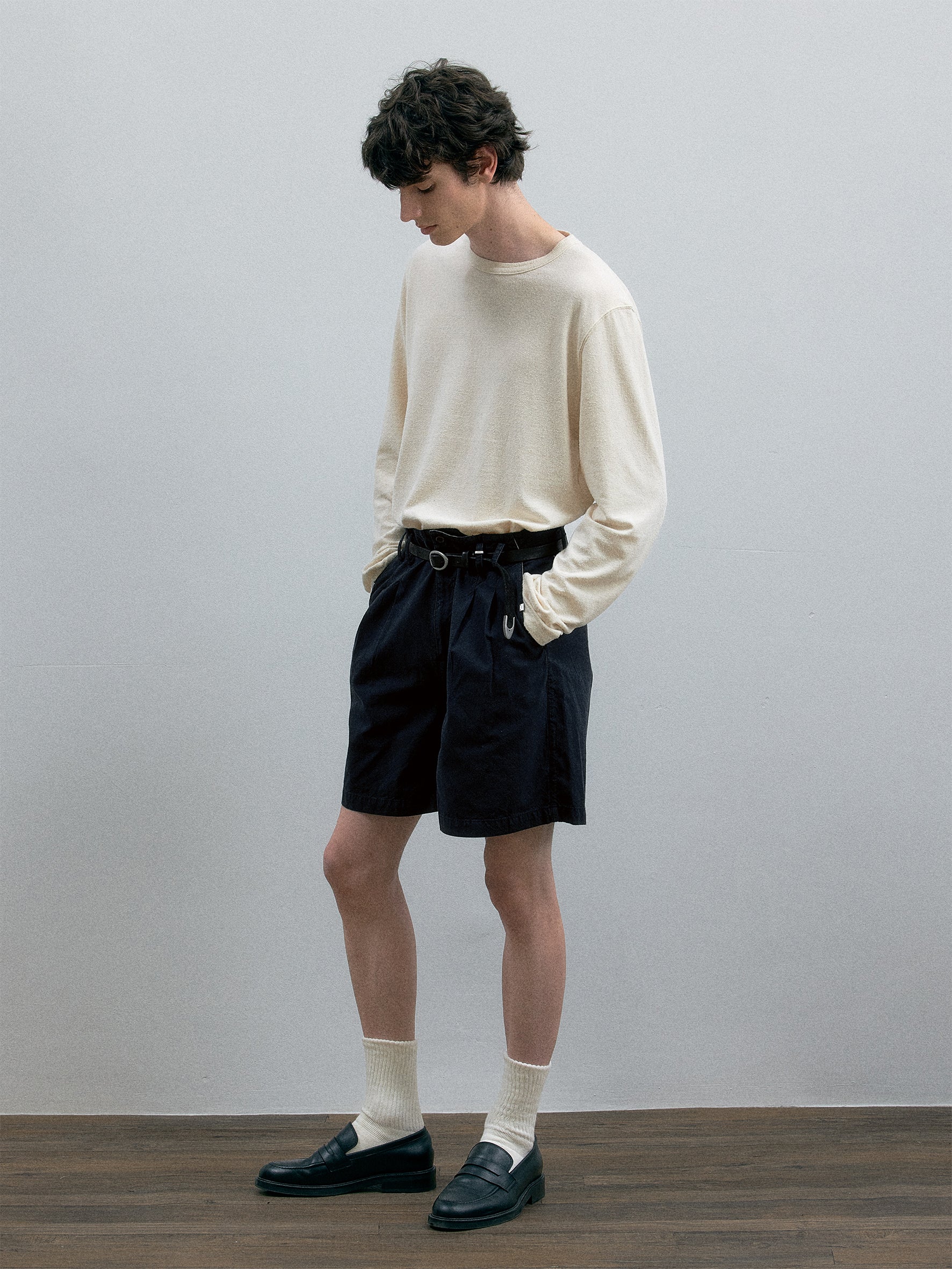 011 - Old Time Wardrobe Cotton Long-Sleeve T-shirt