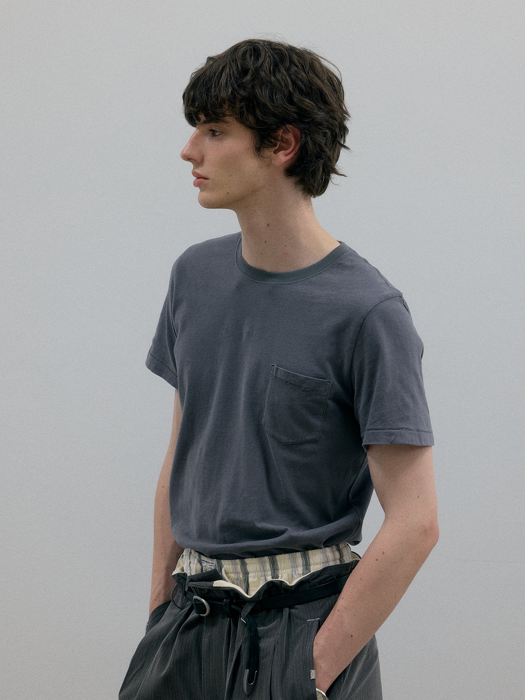 011 - Old Time Wardrobe Wrinkled Pocket T-shirt